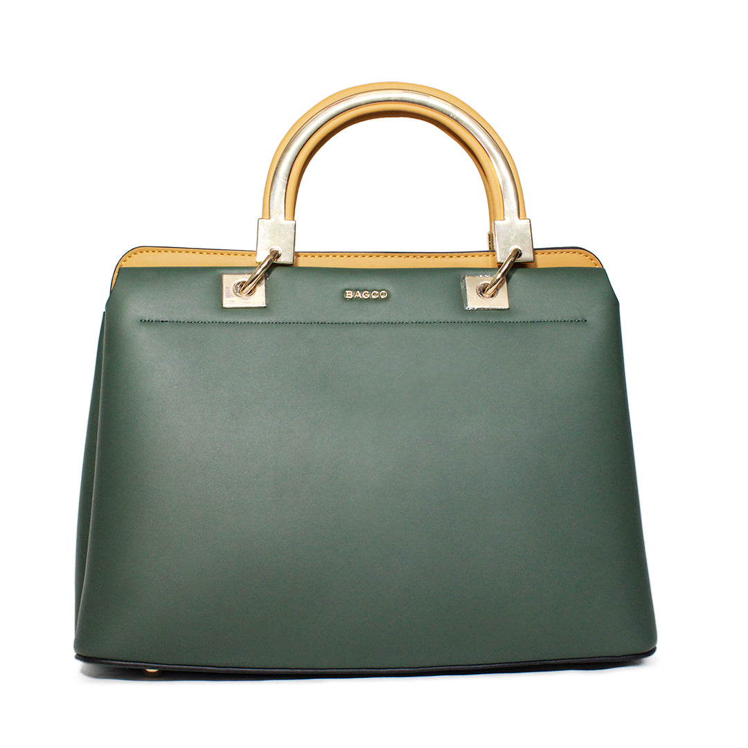 Elegant Leather Handbag – Timeless Style with Premium Finish