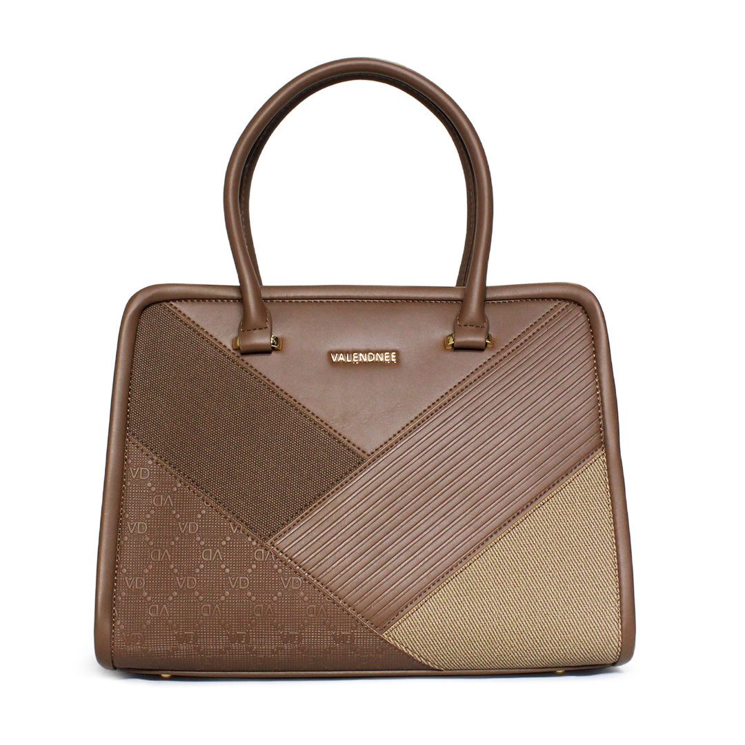 Patchwork Elegance Leather Handbag – Premium Collection