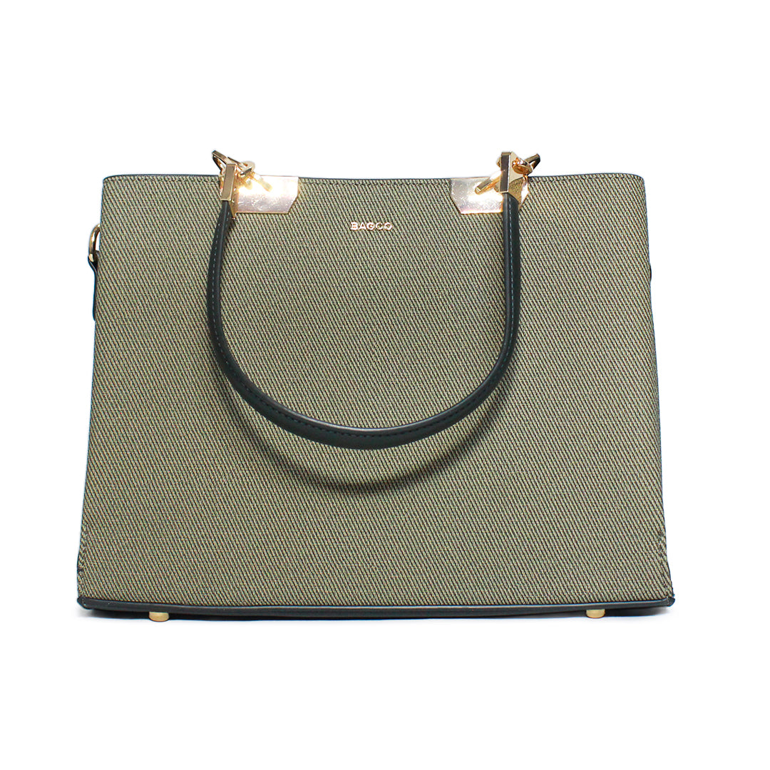 Structured Tote Handbag – Elegant Everyday Carry