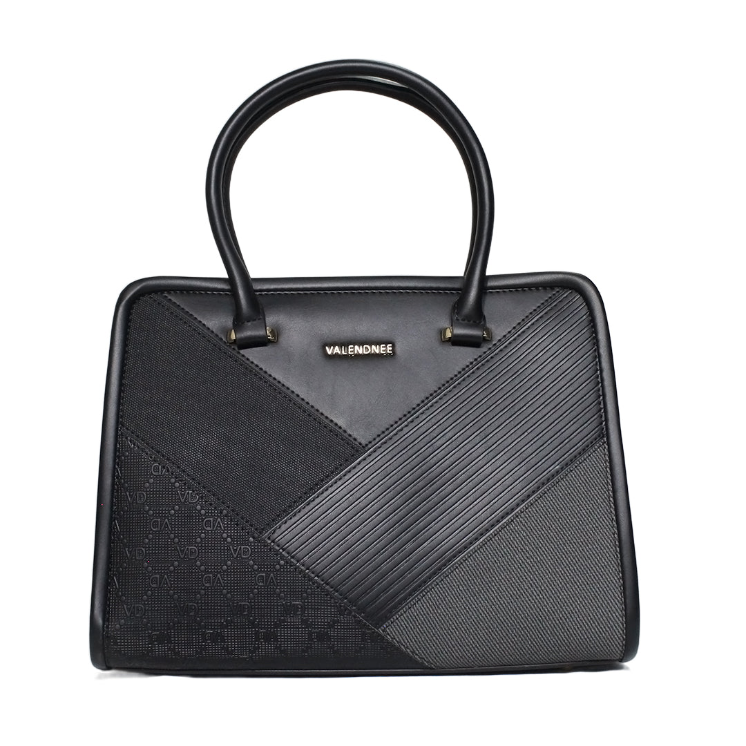 Patchwork Elegance Leather Handbag – Premium Collection