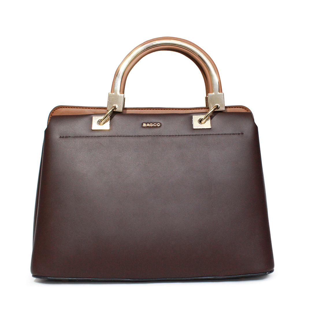 Elegant Leather Handbag – Timeless Style with Premium Finish