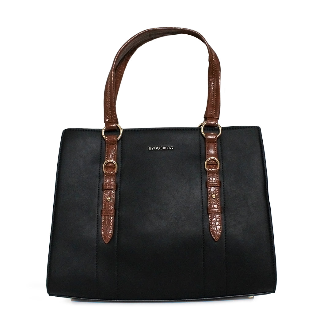 Modila Elegant Structured Leather Handbag – Fashionable & Functional