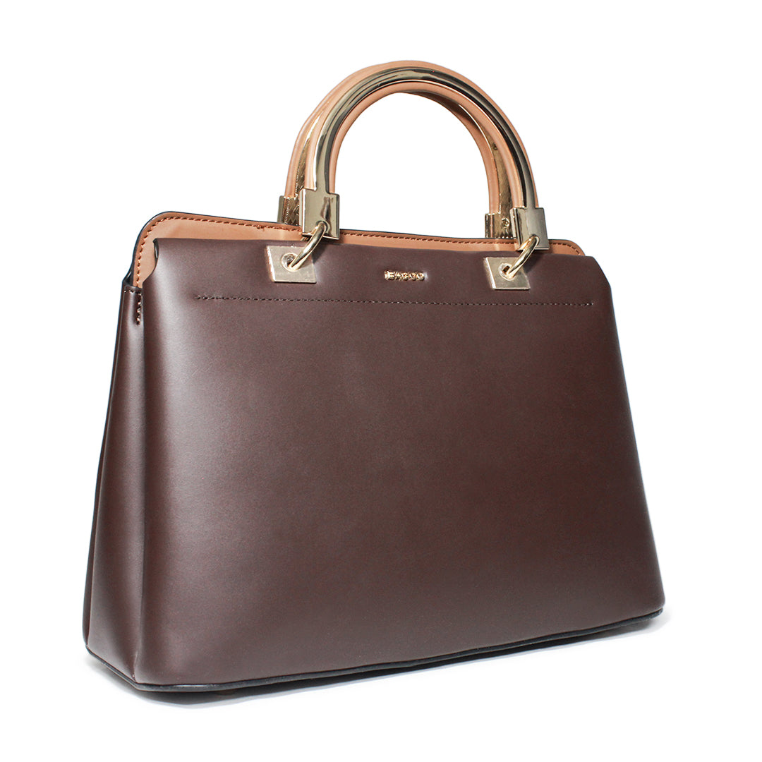 Elegant Leather Handbag – Timeless Style with Premium Finish