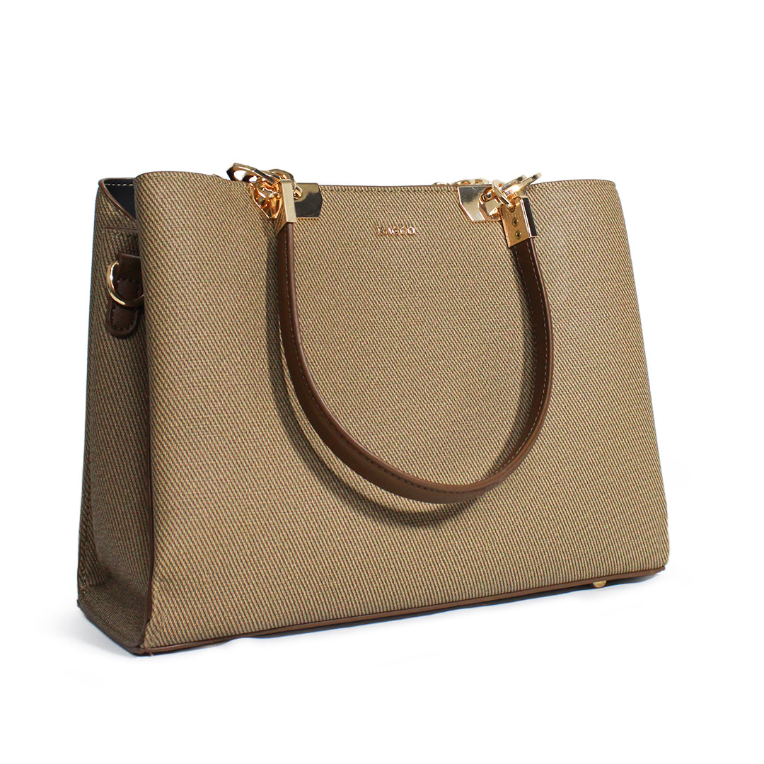 Structured Tote Handbag – Elegant Everyday Carry