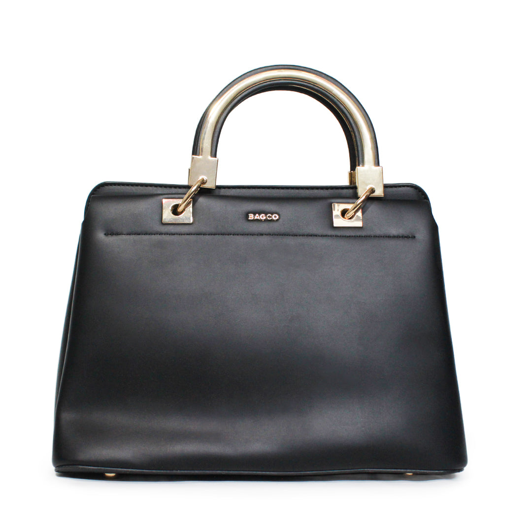 Elegant Leather Handbag – Timeless Style with Premium Finish
