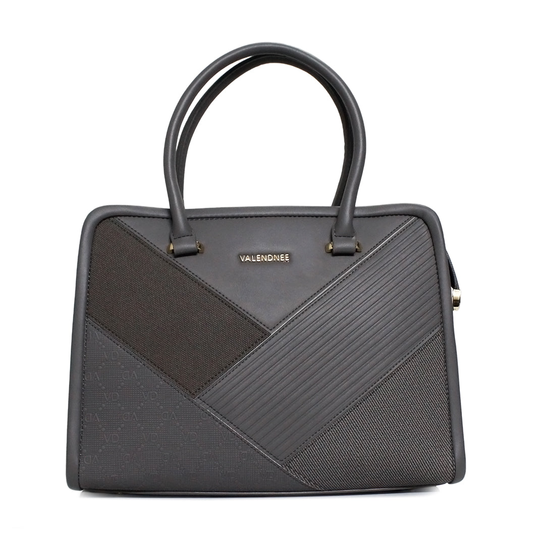Patchwork Elegance Leather Handbag – Premium Collection