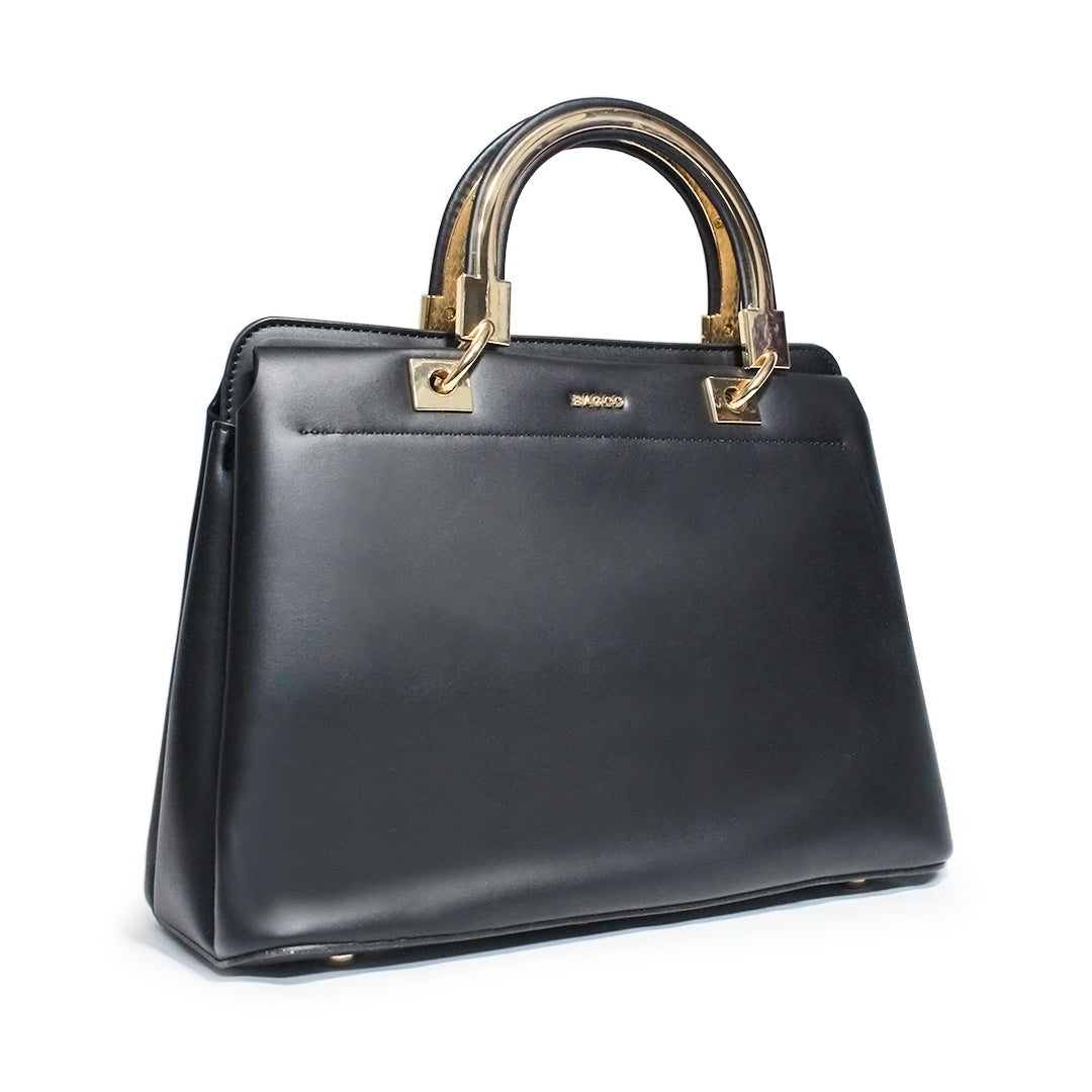 Elegant Leather Handbag – Timeless Style with Premium Finish