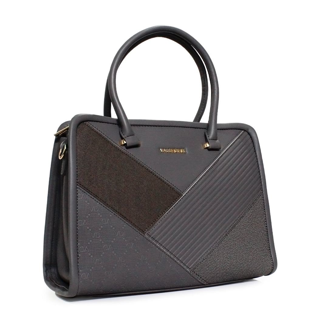 Patchwork Elegance Leather Handbag – Premium Collection