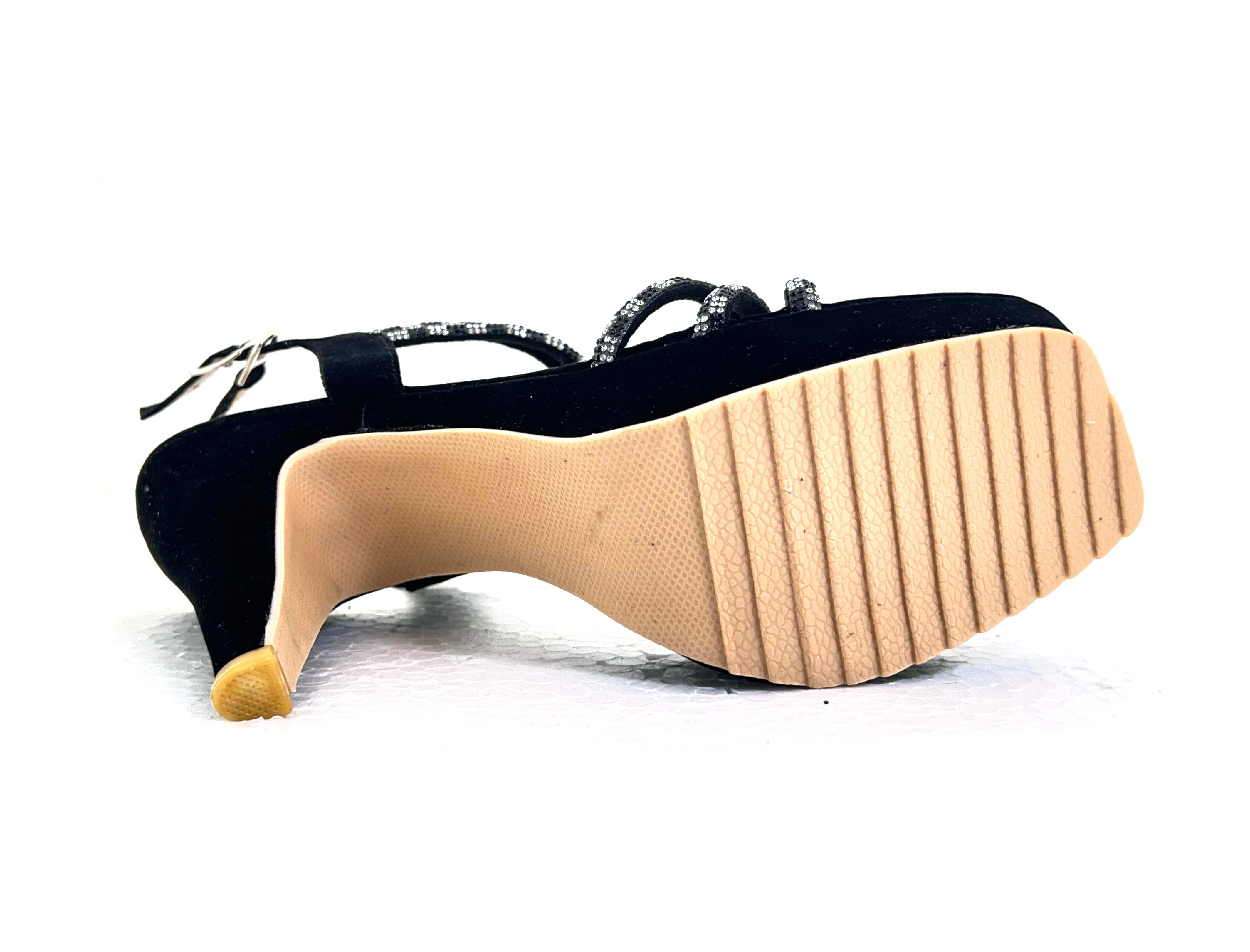 Glittery Checkered Strap