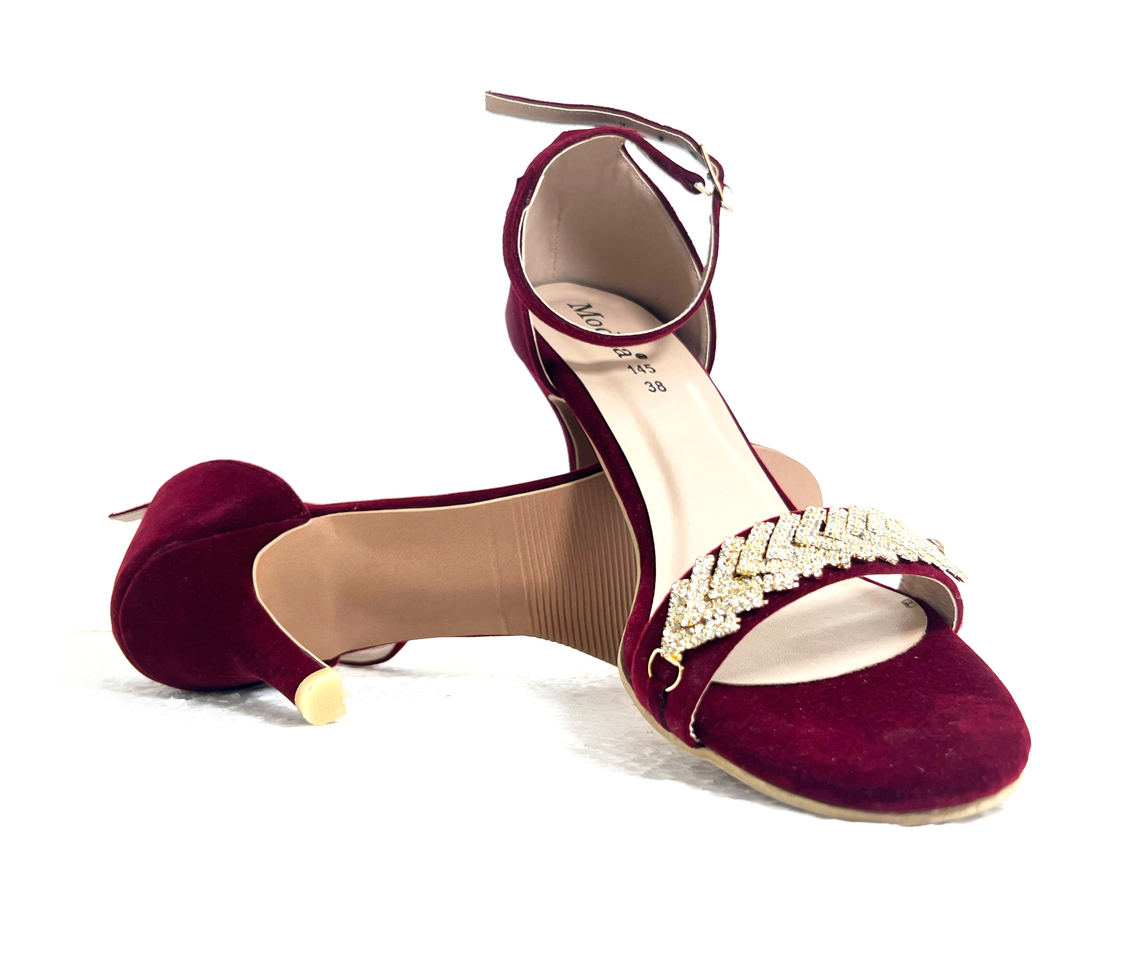 French Heel Sandals