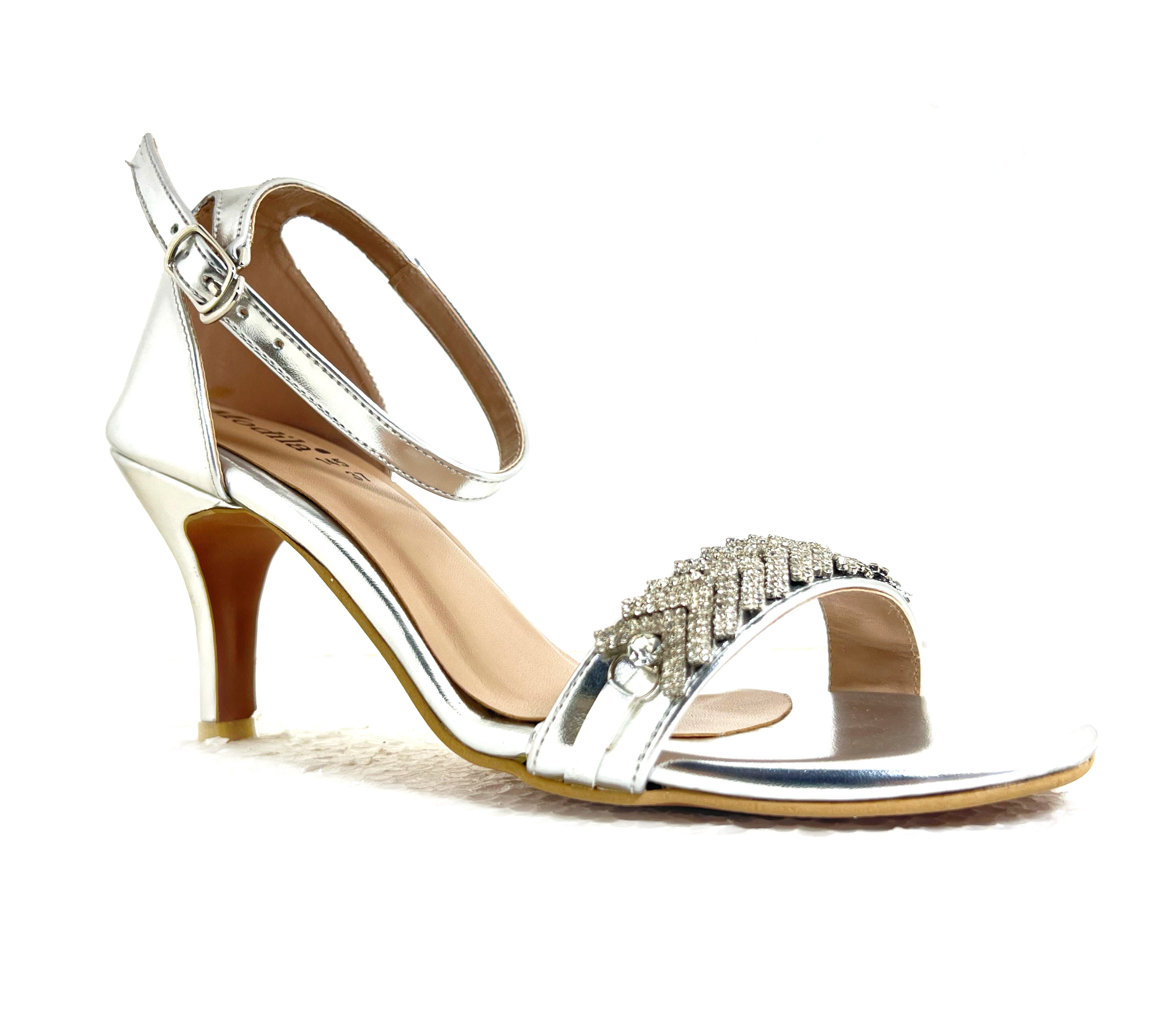 French Heel Sandals