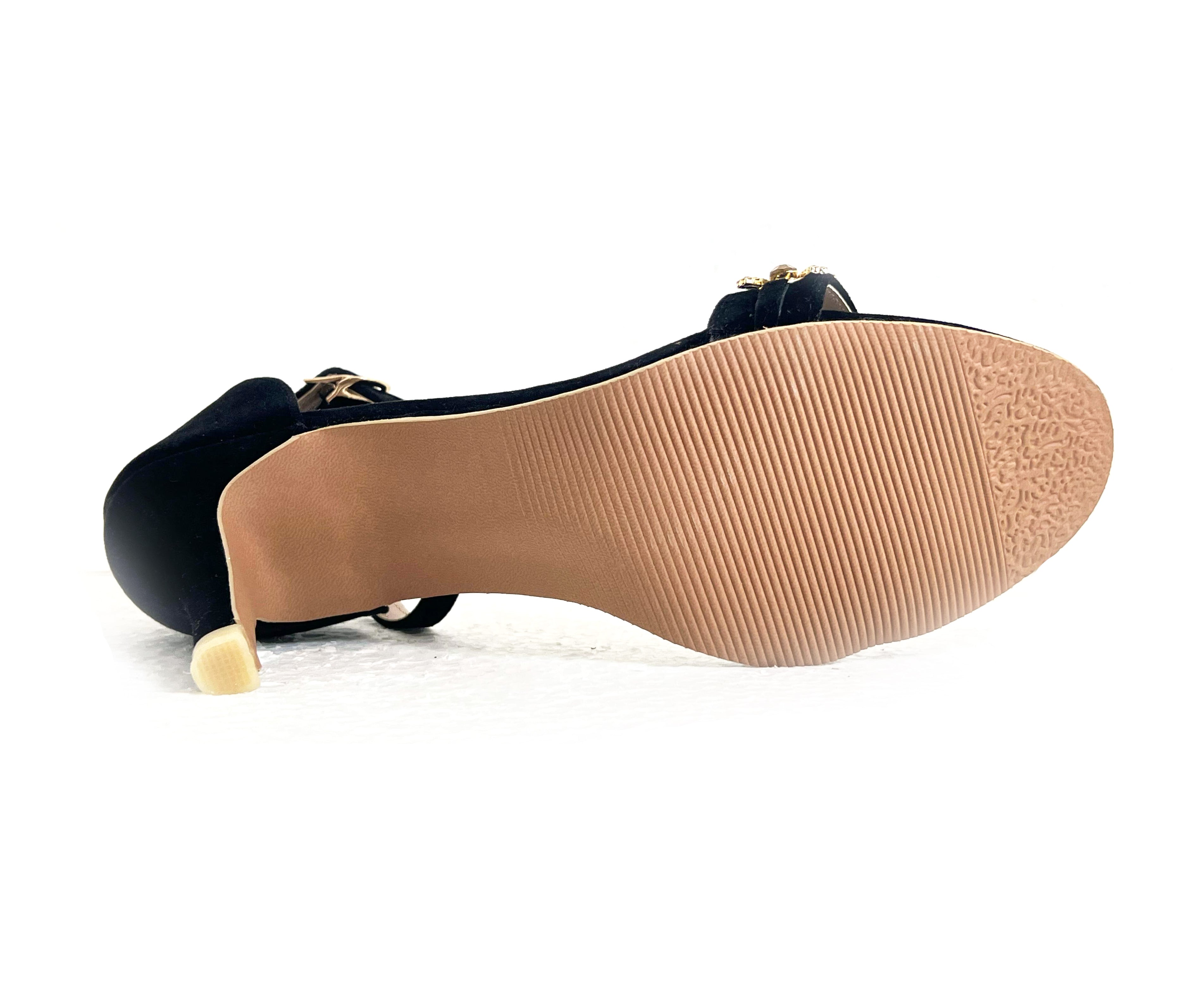 French Heel Sandals