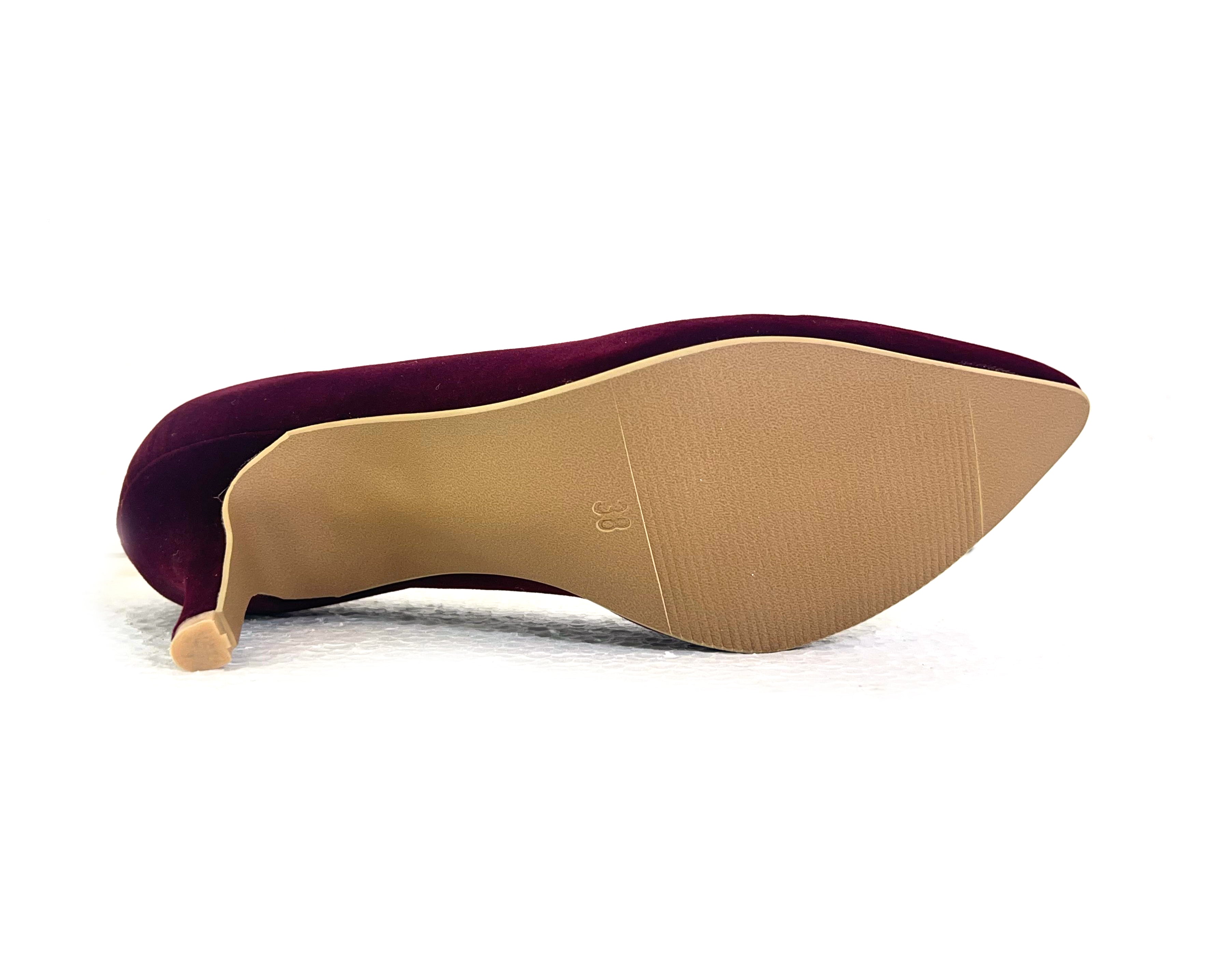 Velvet Heels