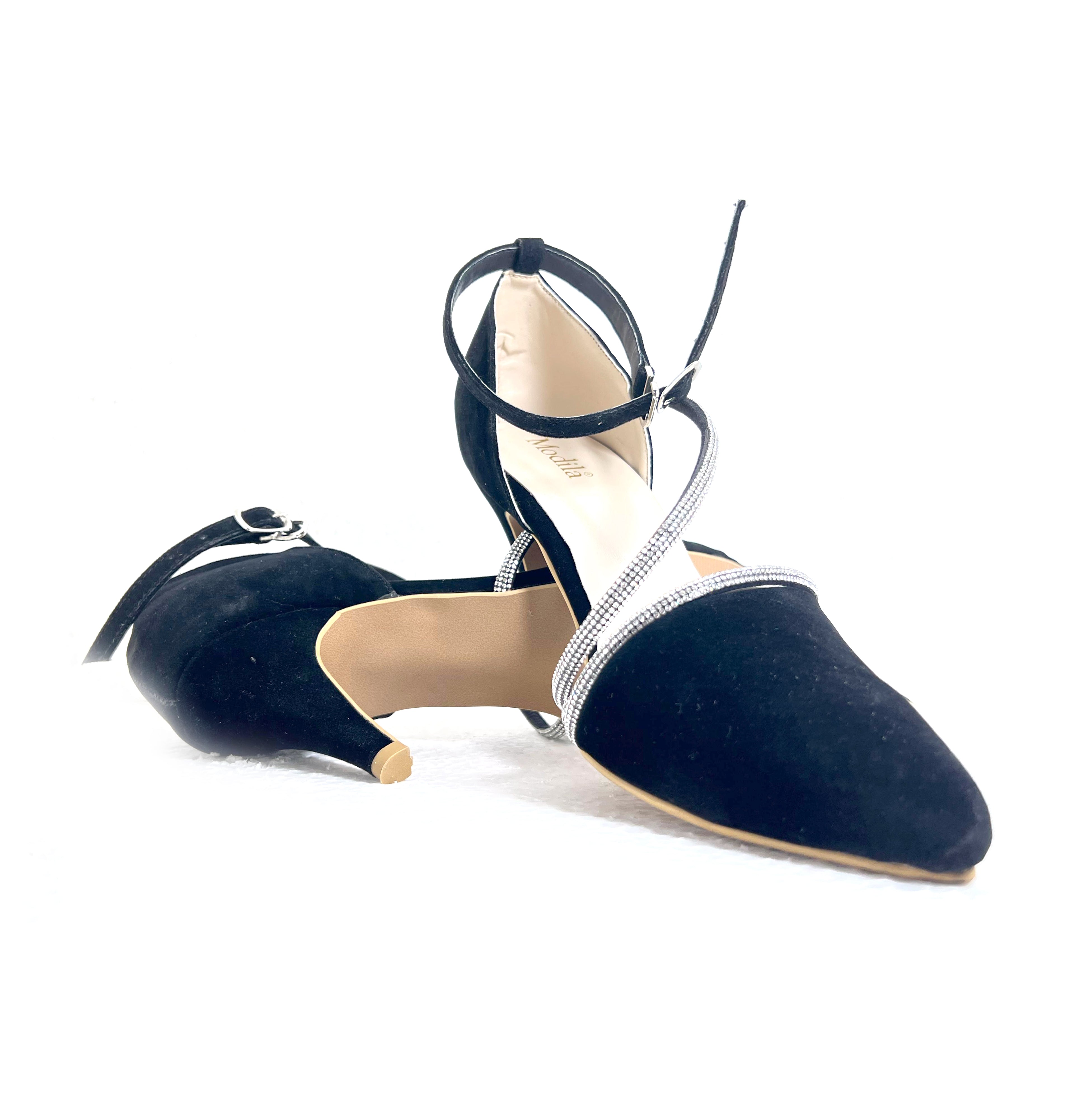 French Heel Coat Shoes for Party Wear