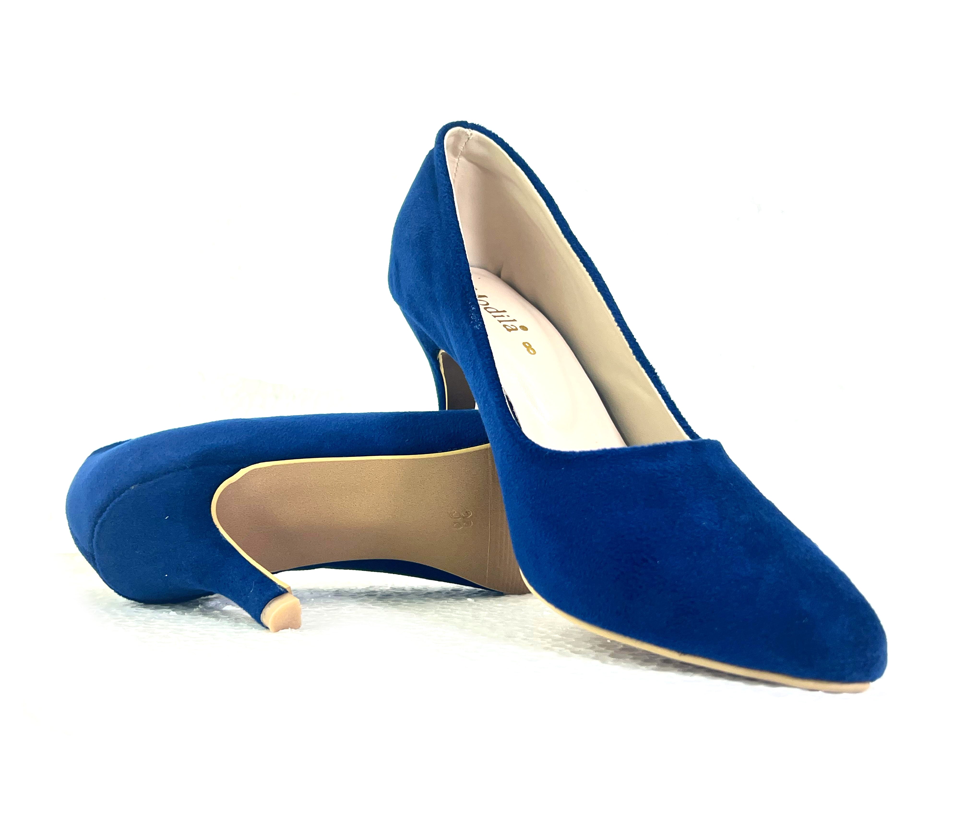 Velvet Heels