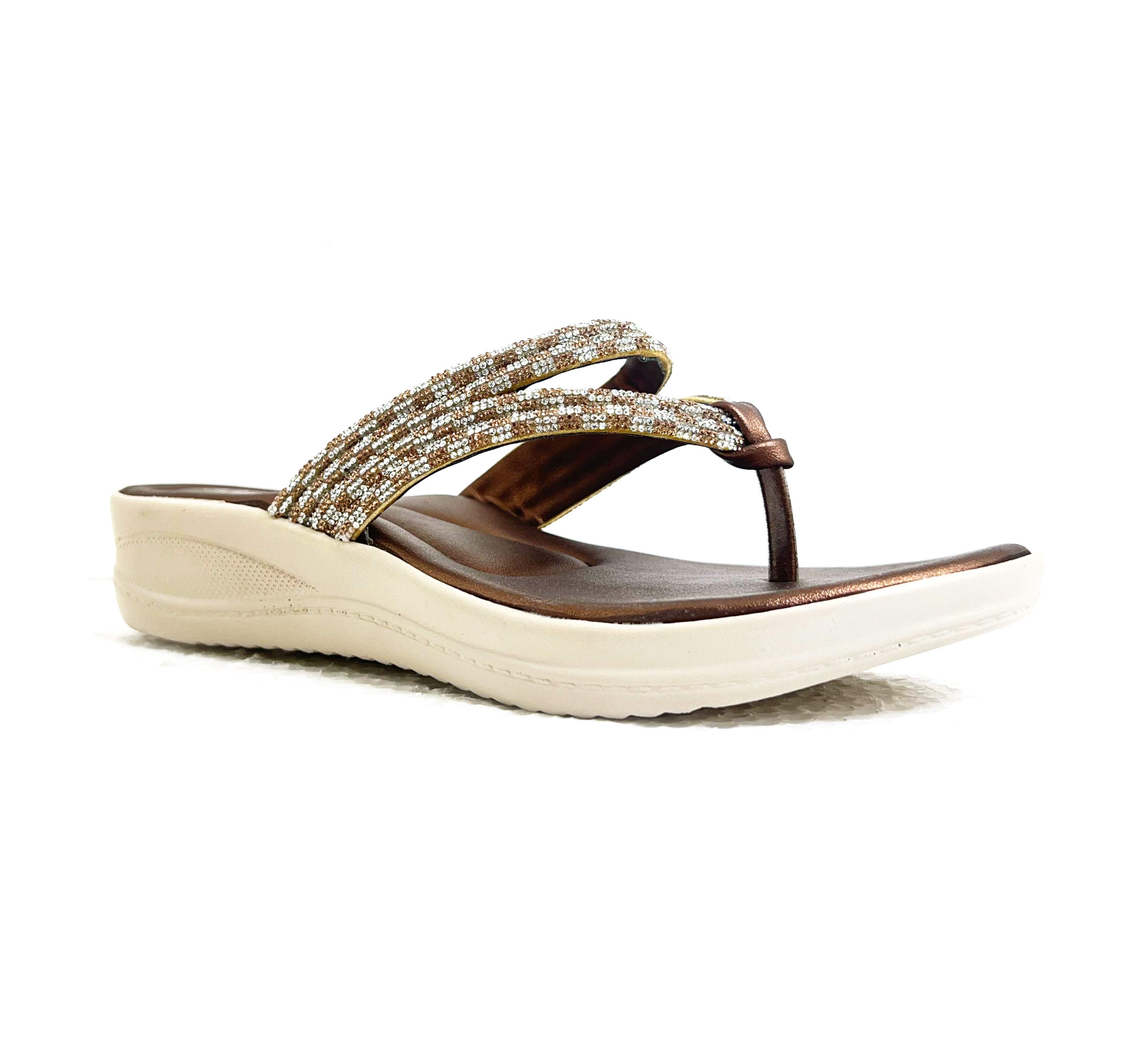 Women’s Fancy Medicated Slippers