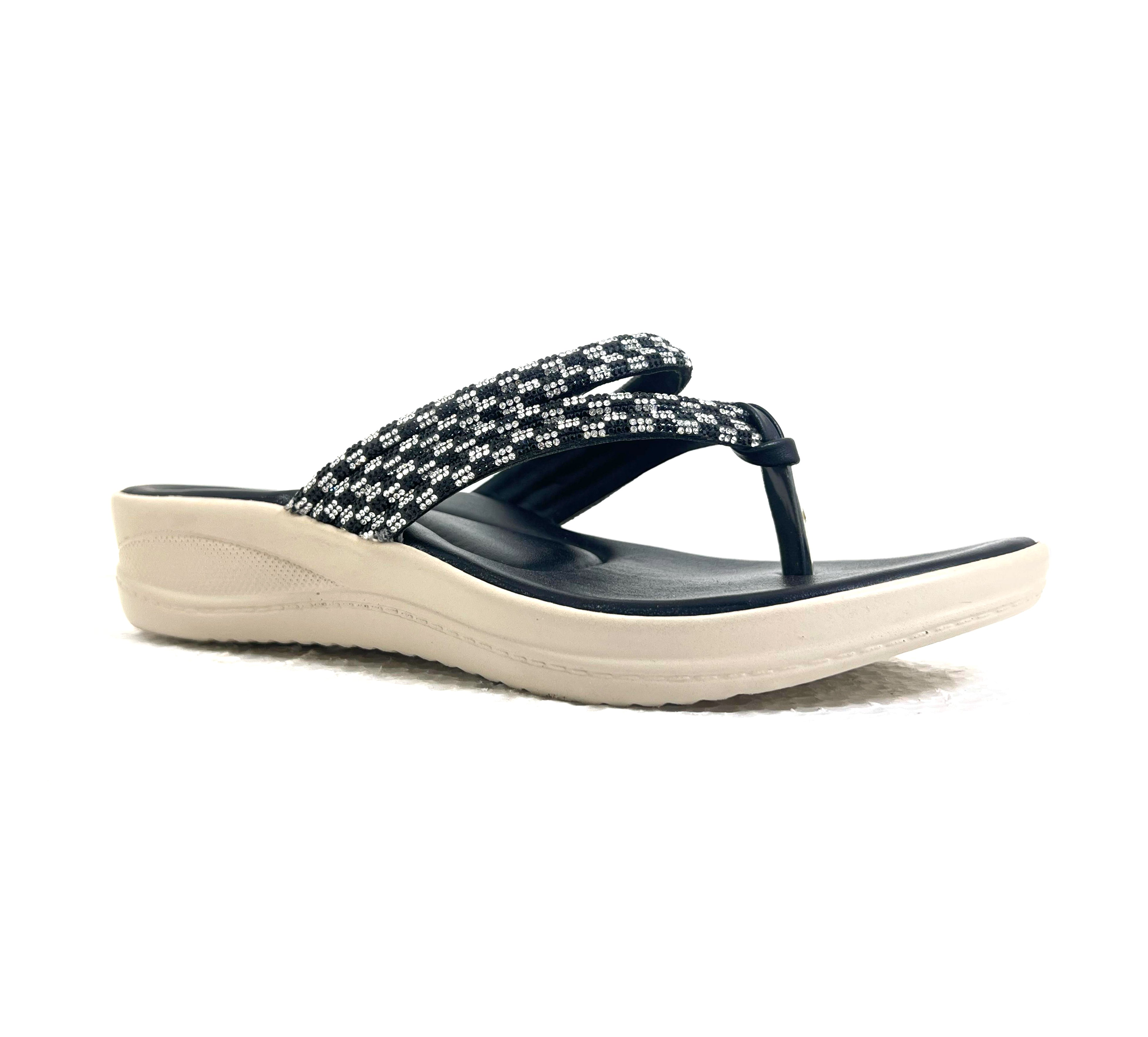 Women’s Fancy Medicated Slippers