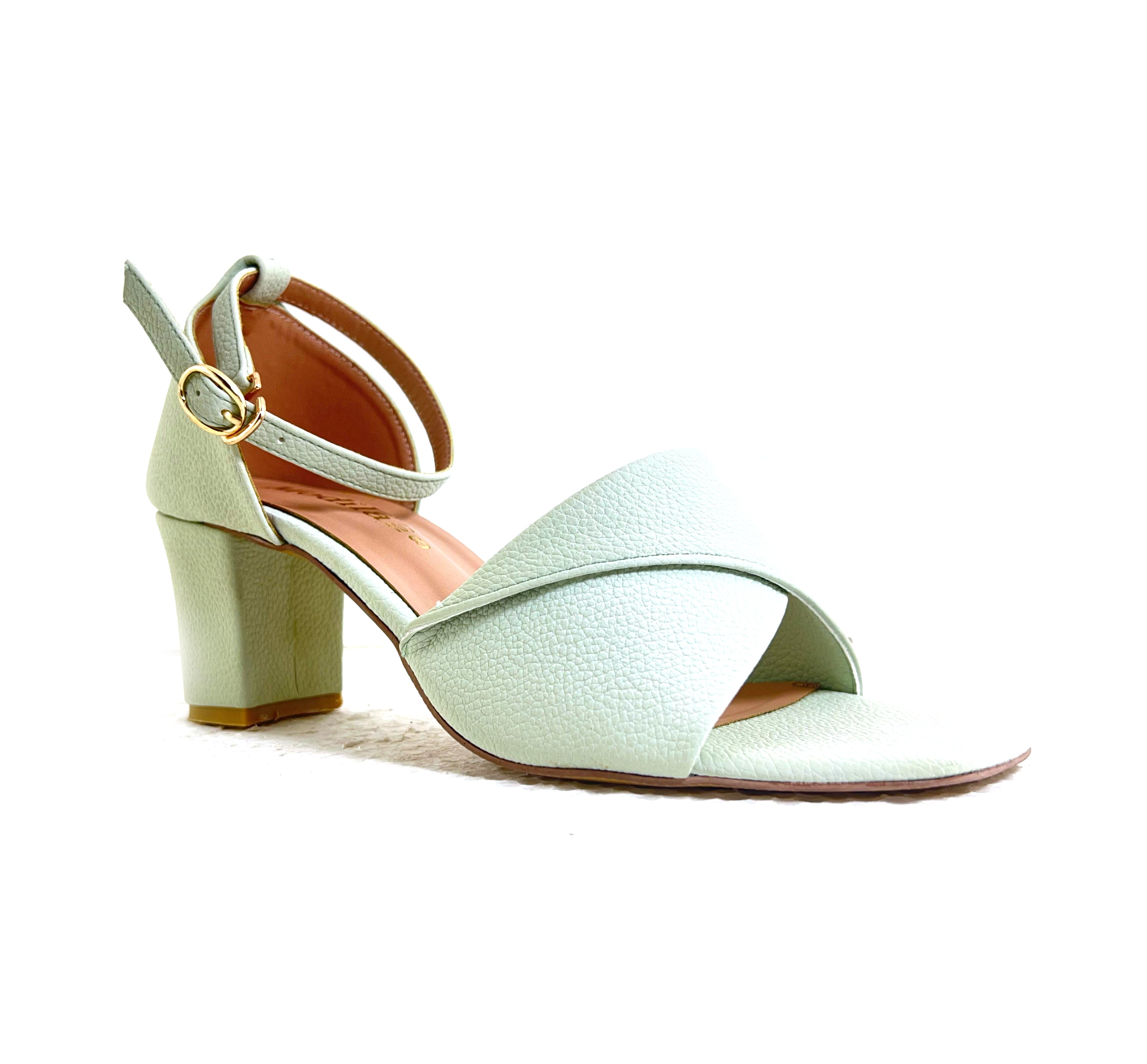 Block Heel Casual Sandals