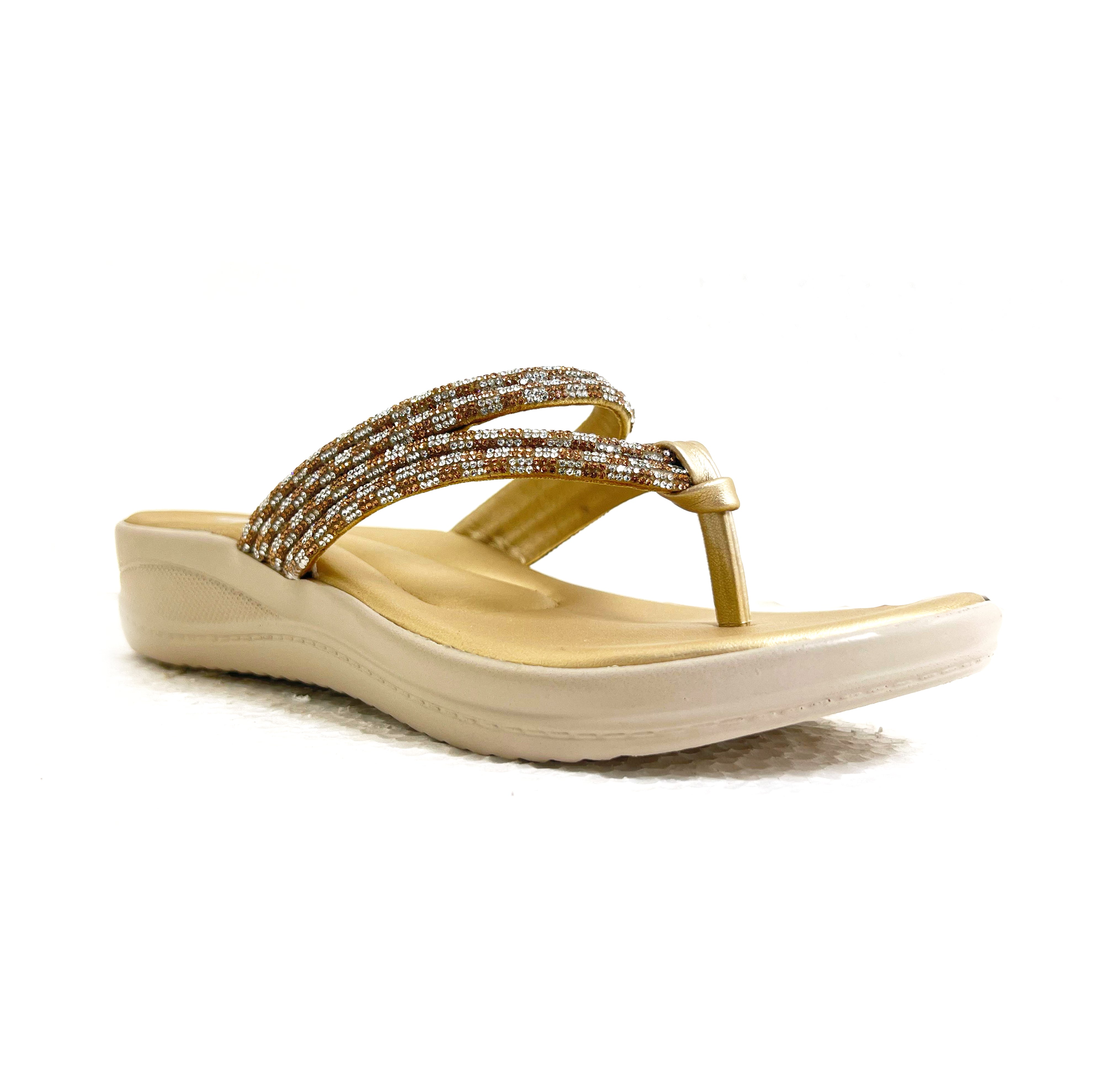 Women’s Fancy Medicated Slippers