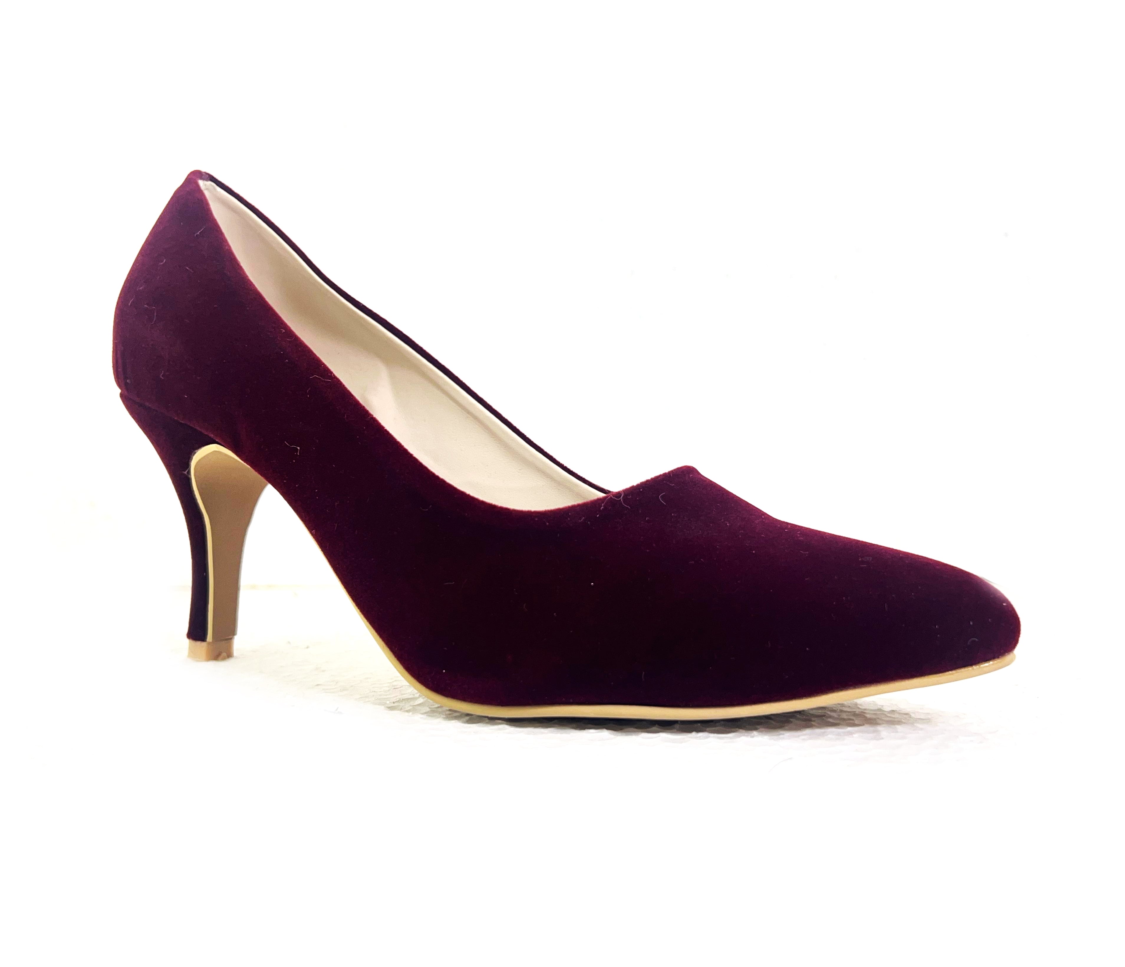 Velvet Heels