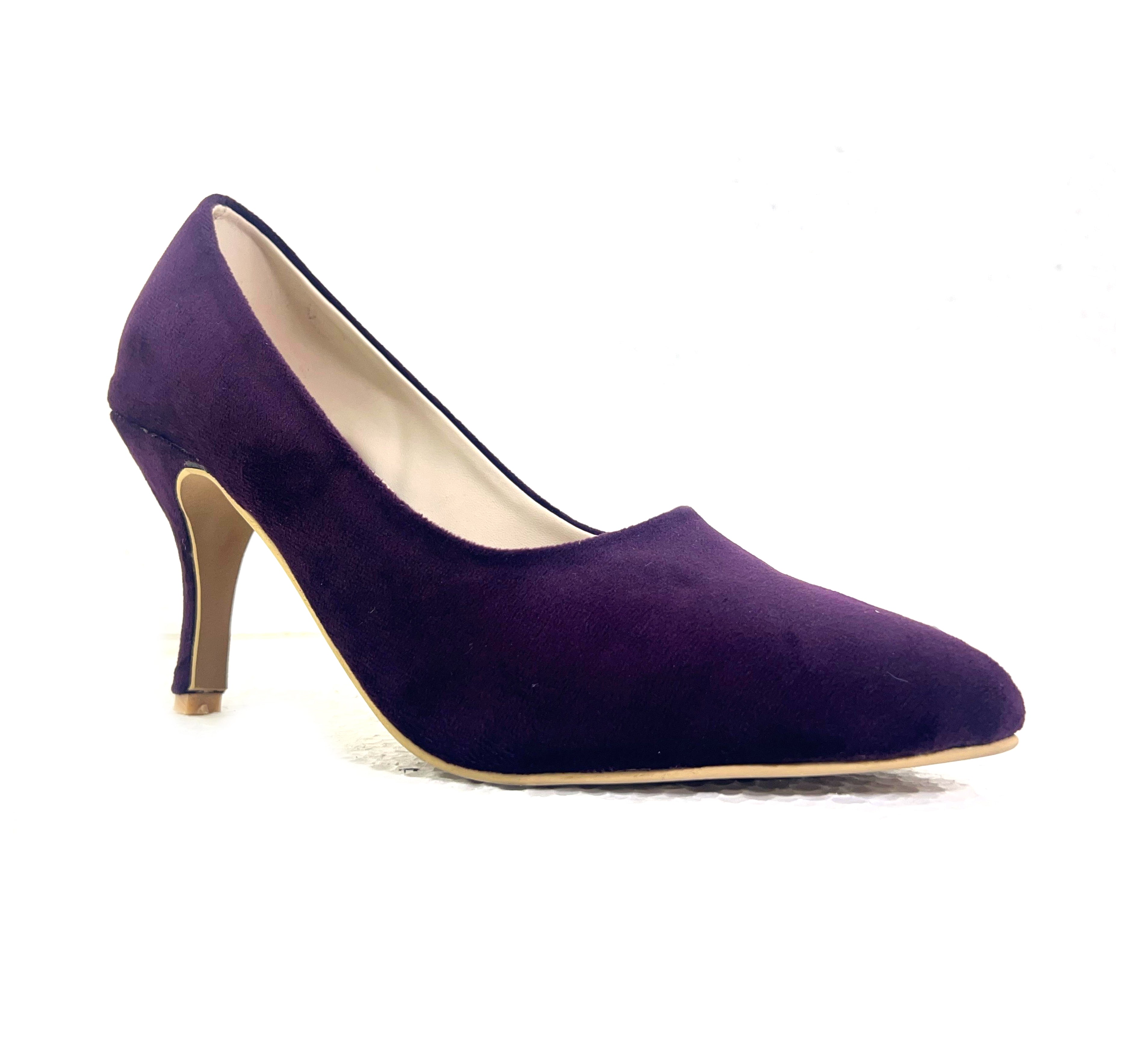 Velvet Heels