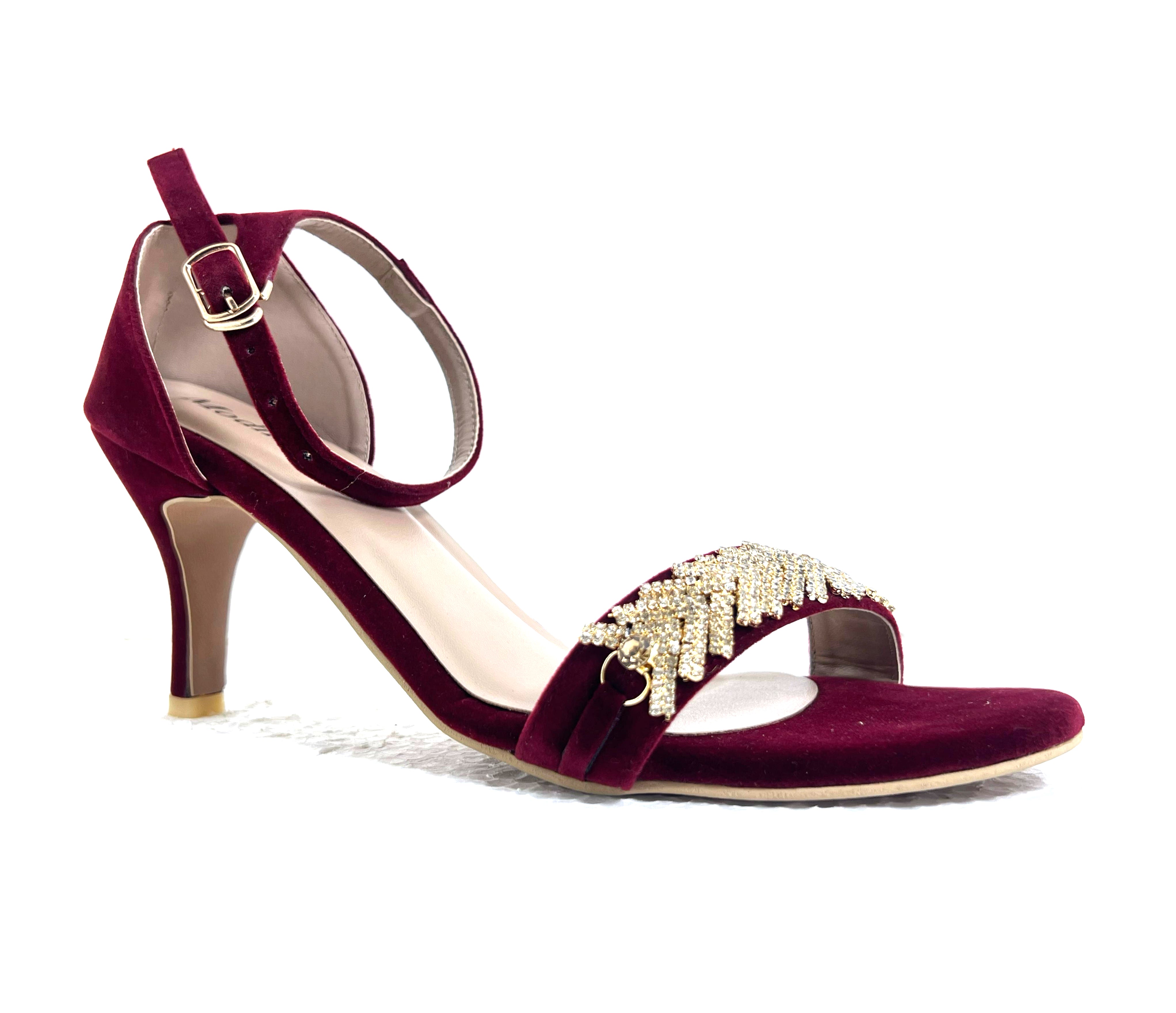 French Heel Sandals