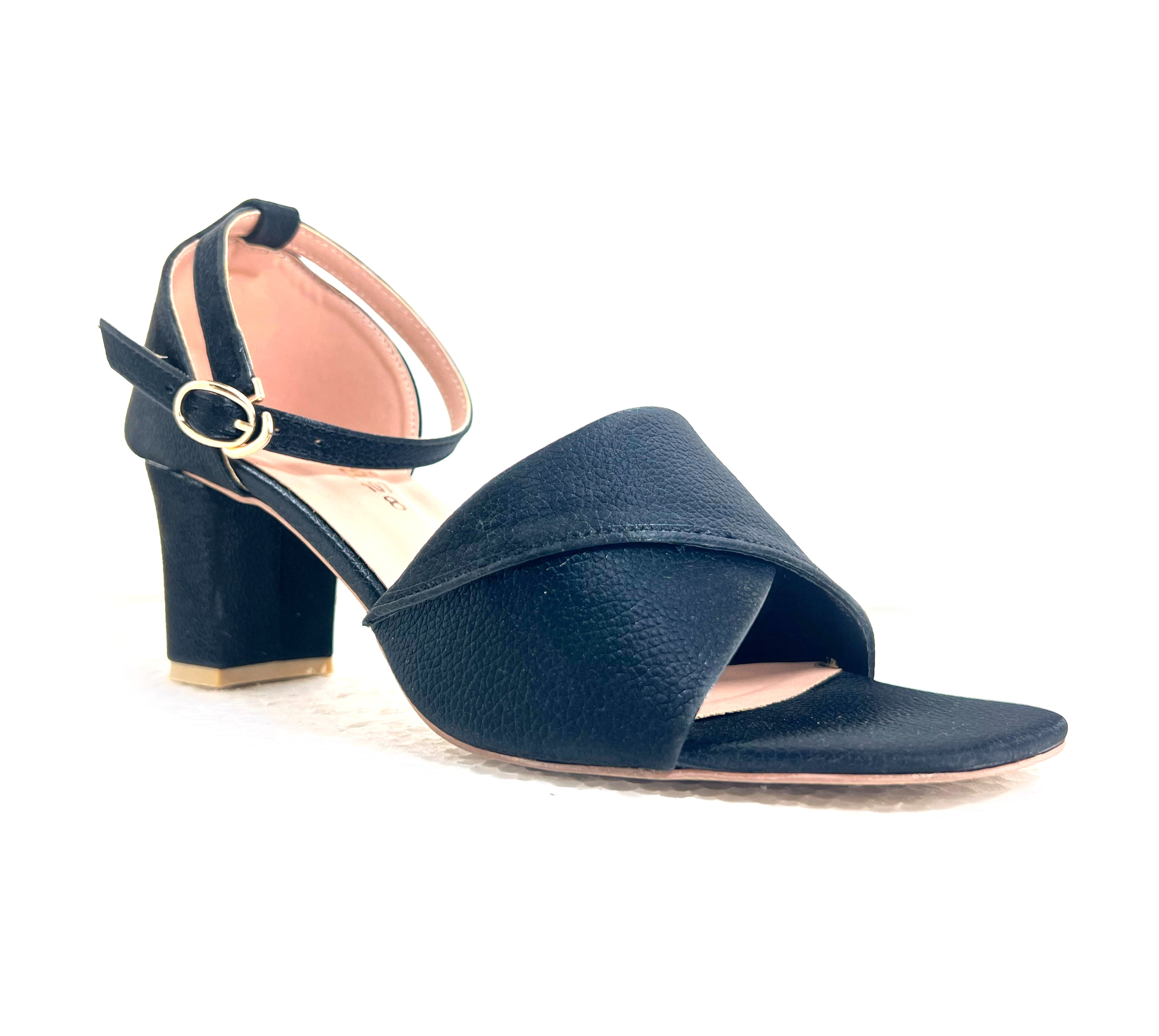 Block Heel Casual Sandals