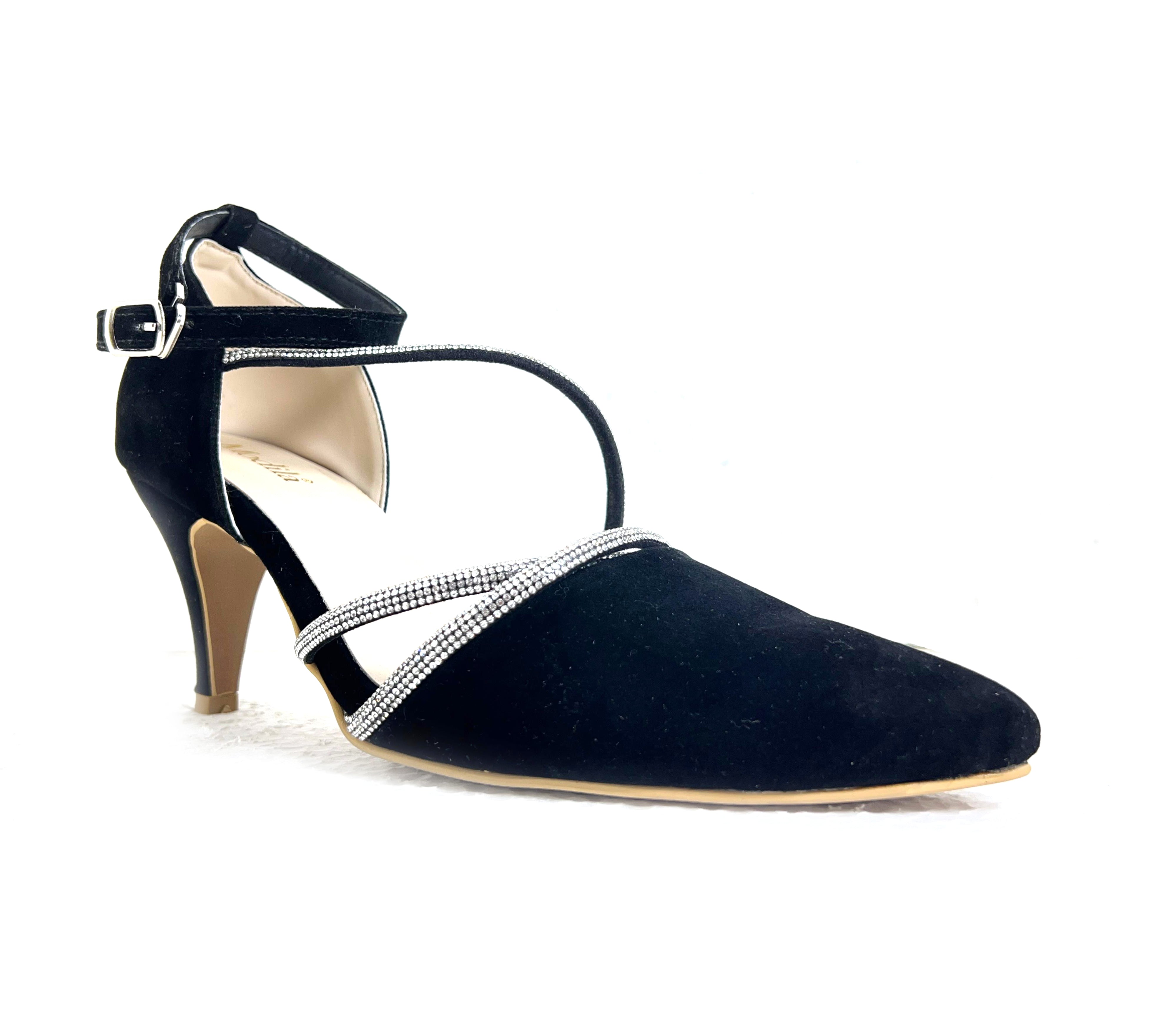 French Heel Coat Shoes for Party Wear