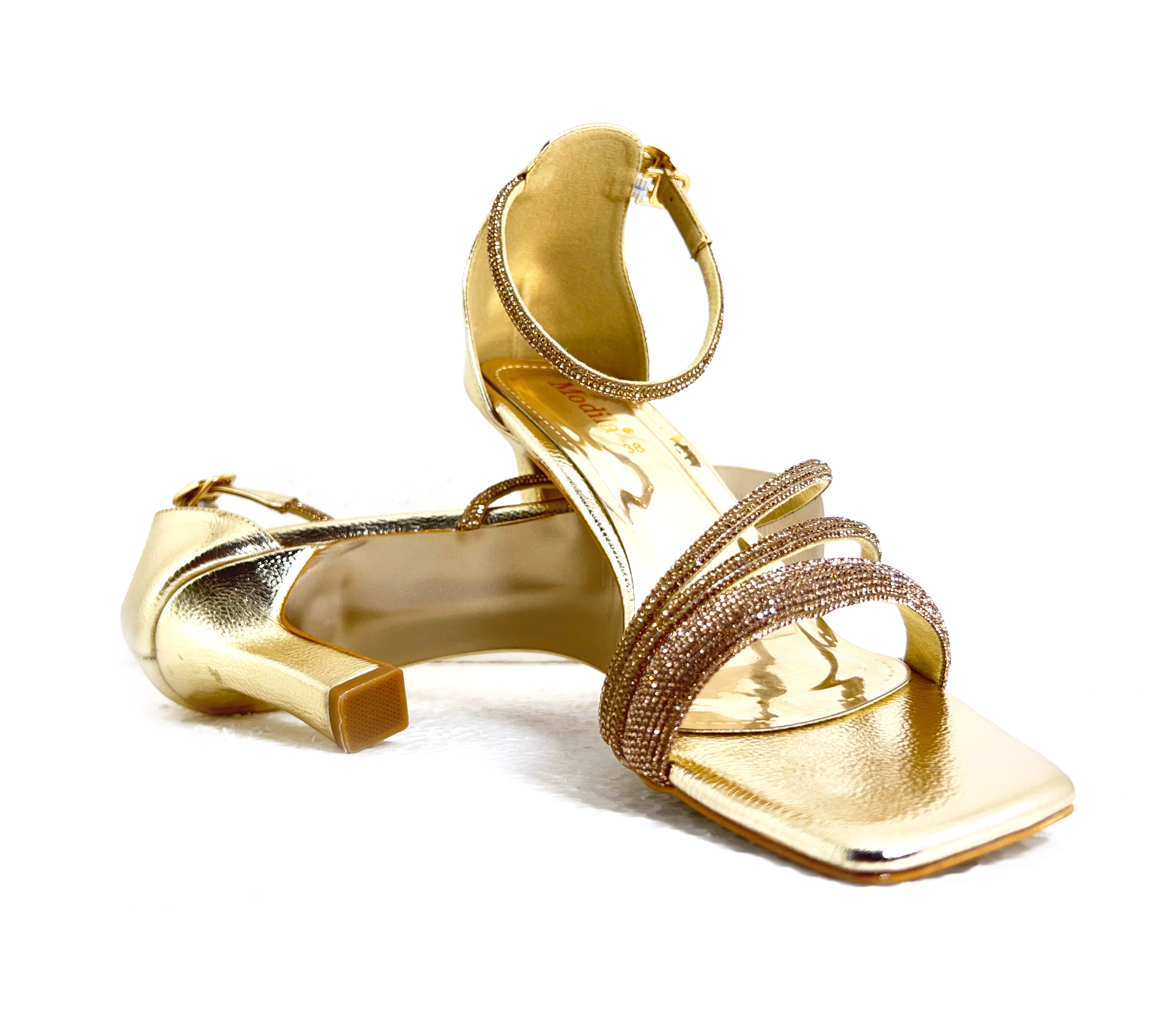 Fancy Heel Sandals Best For Party Wears