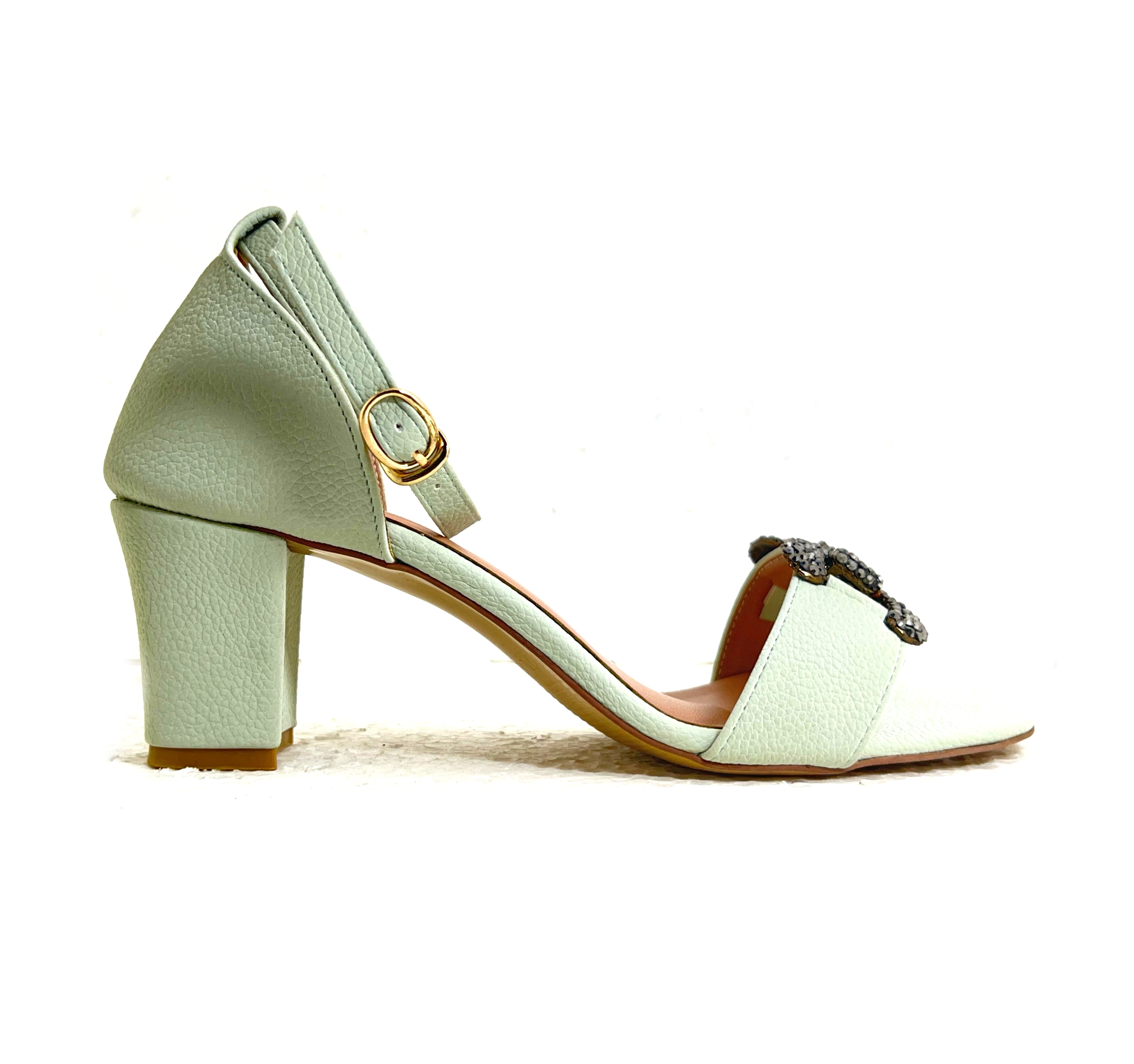 Block Heels Semi Casual Sandal