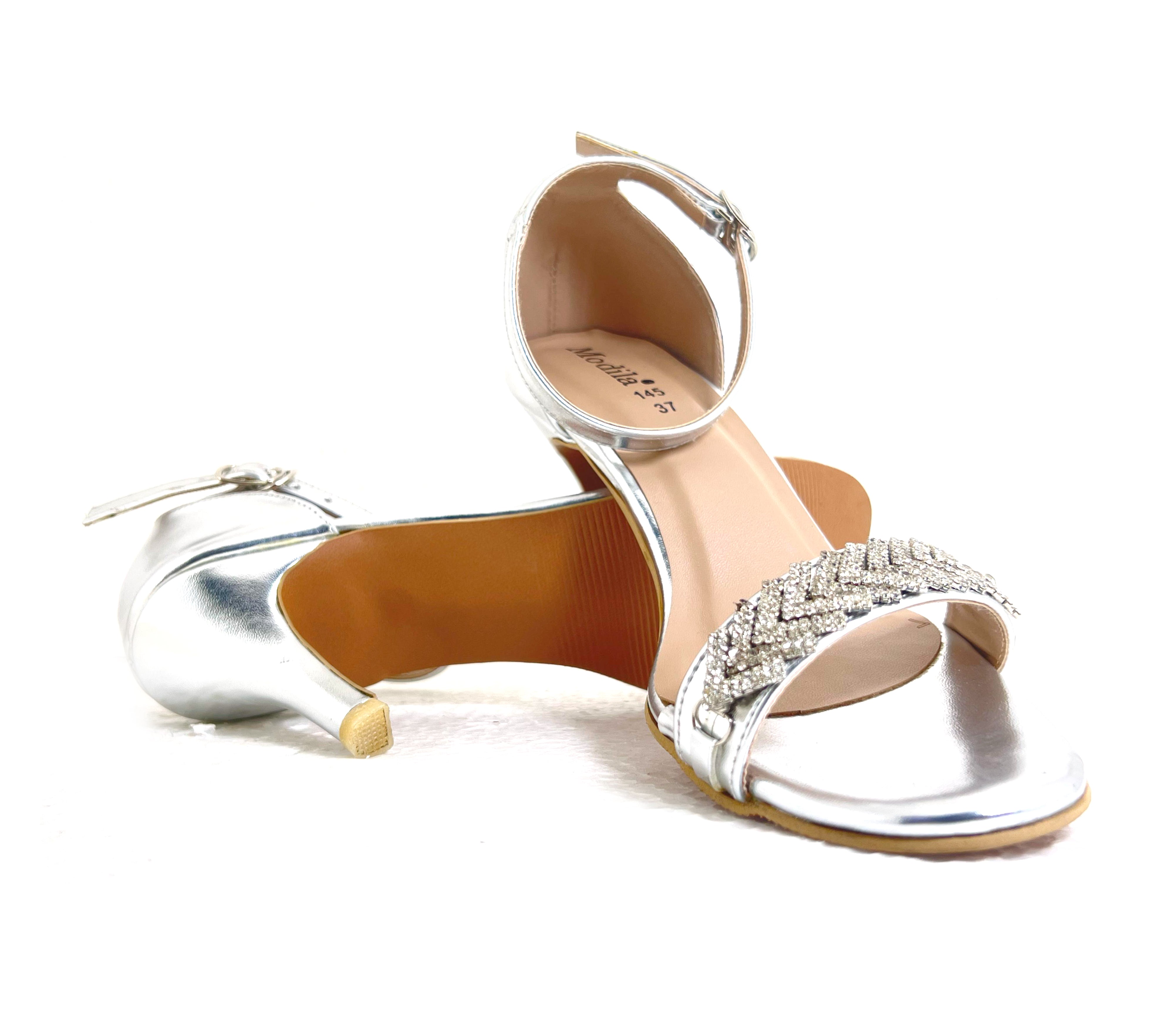 French Heel Sandals