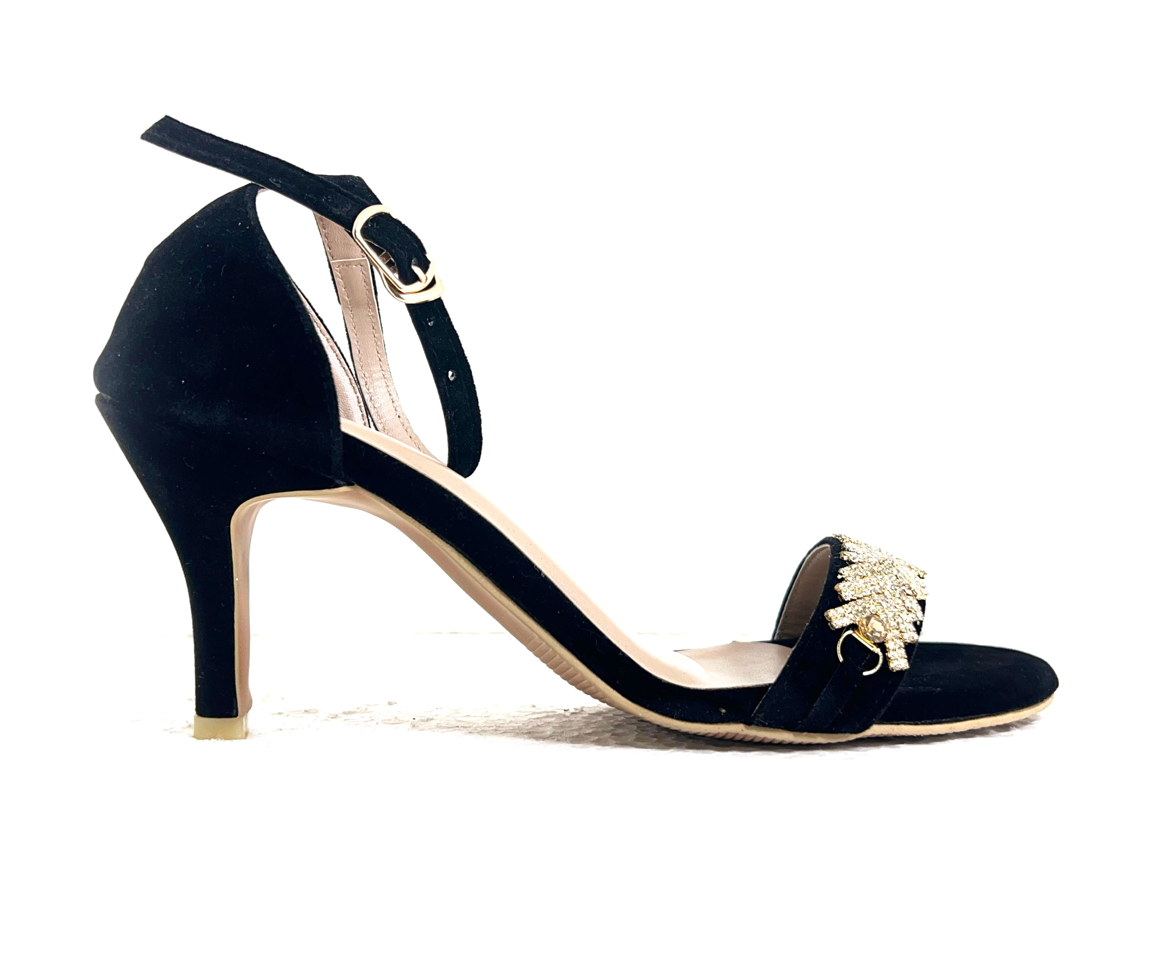 French Heel Sandals
