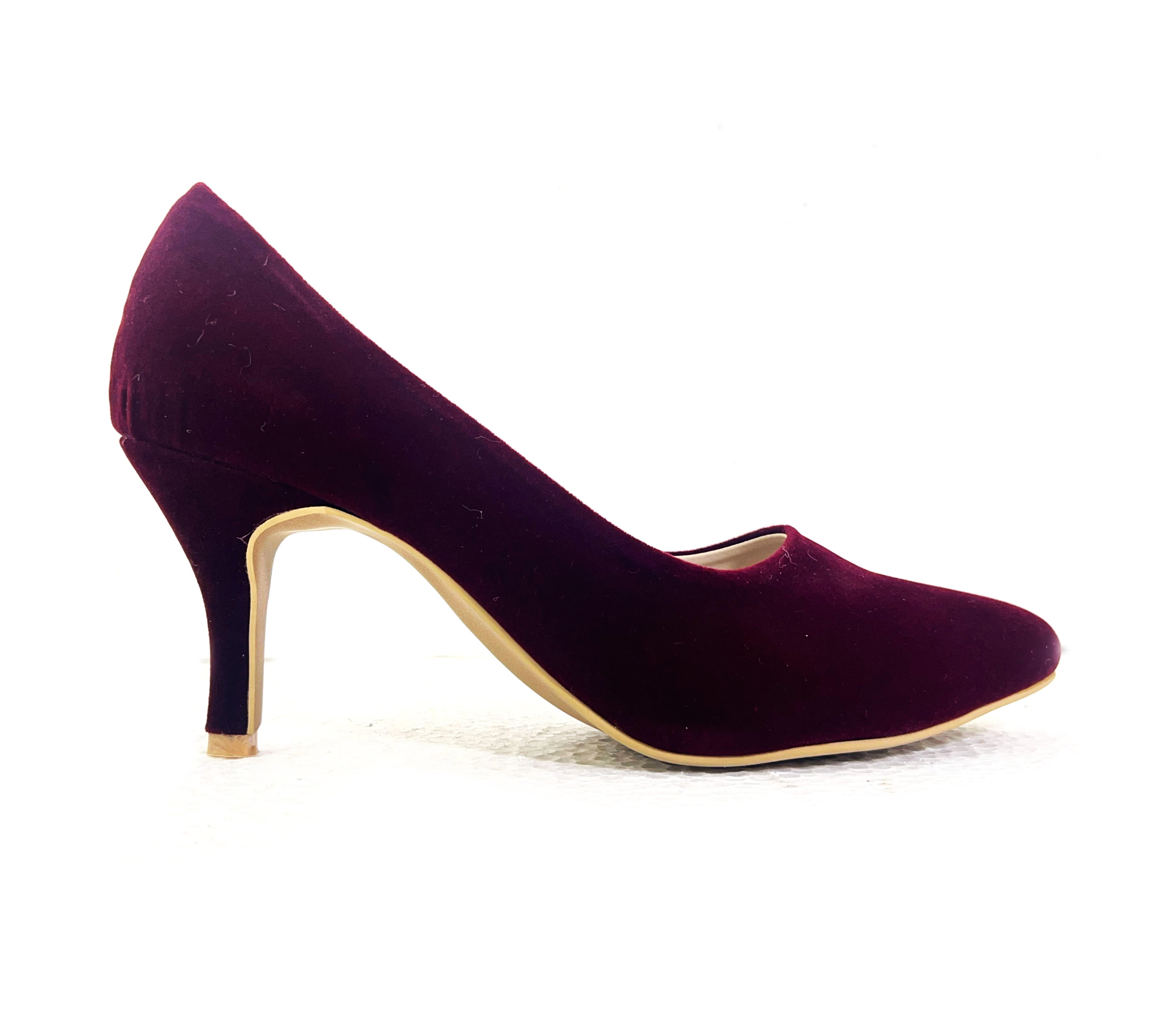Velvet Heels