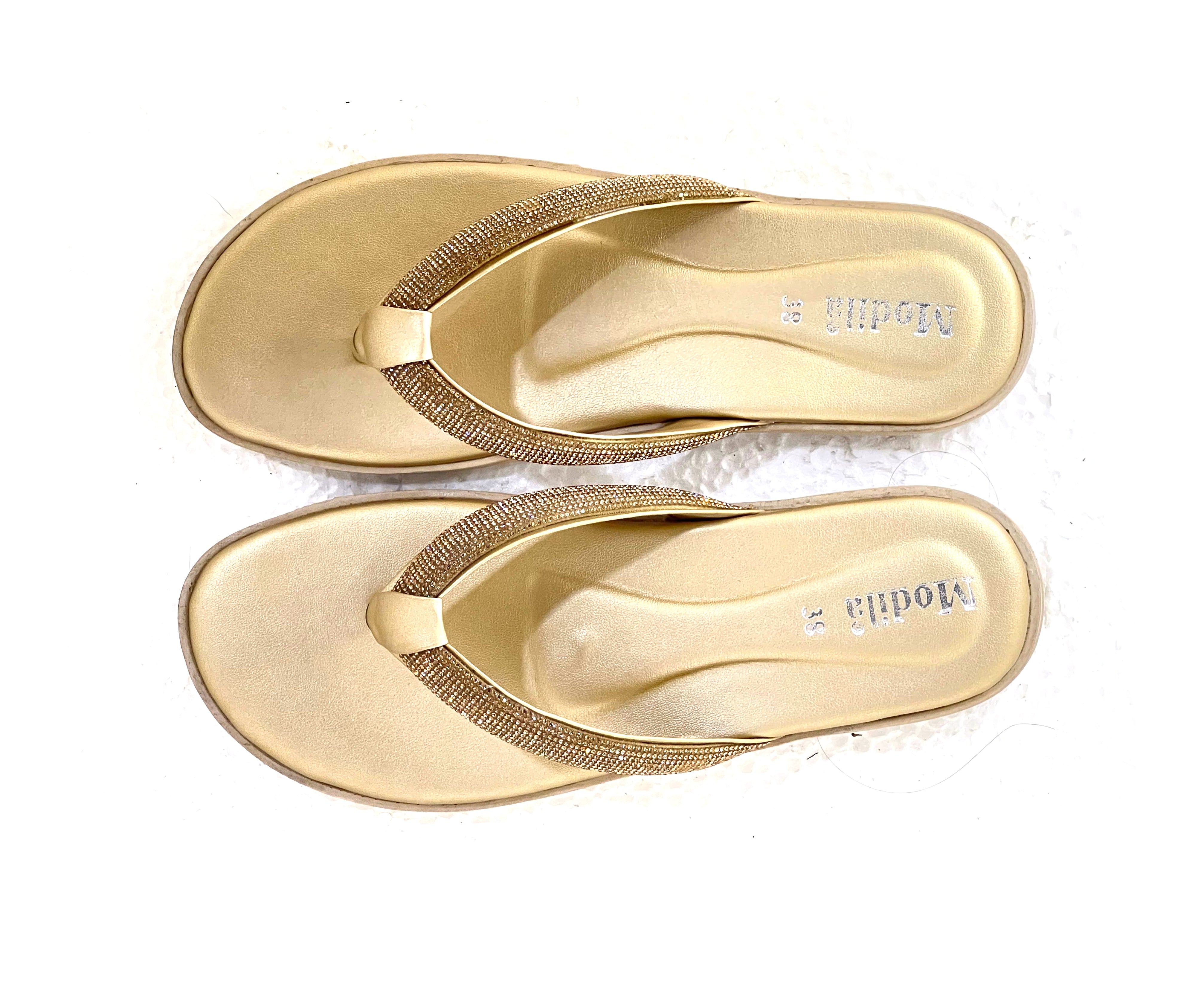 Medicated Soft Slippers fancy