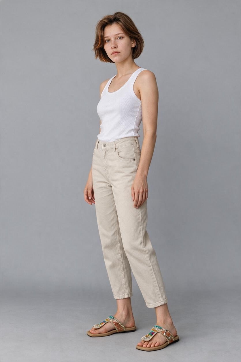 Flat Fancy Sliipers