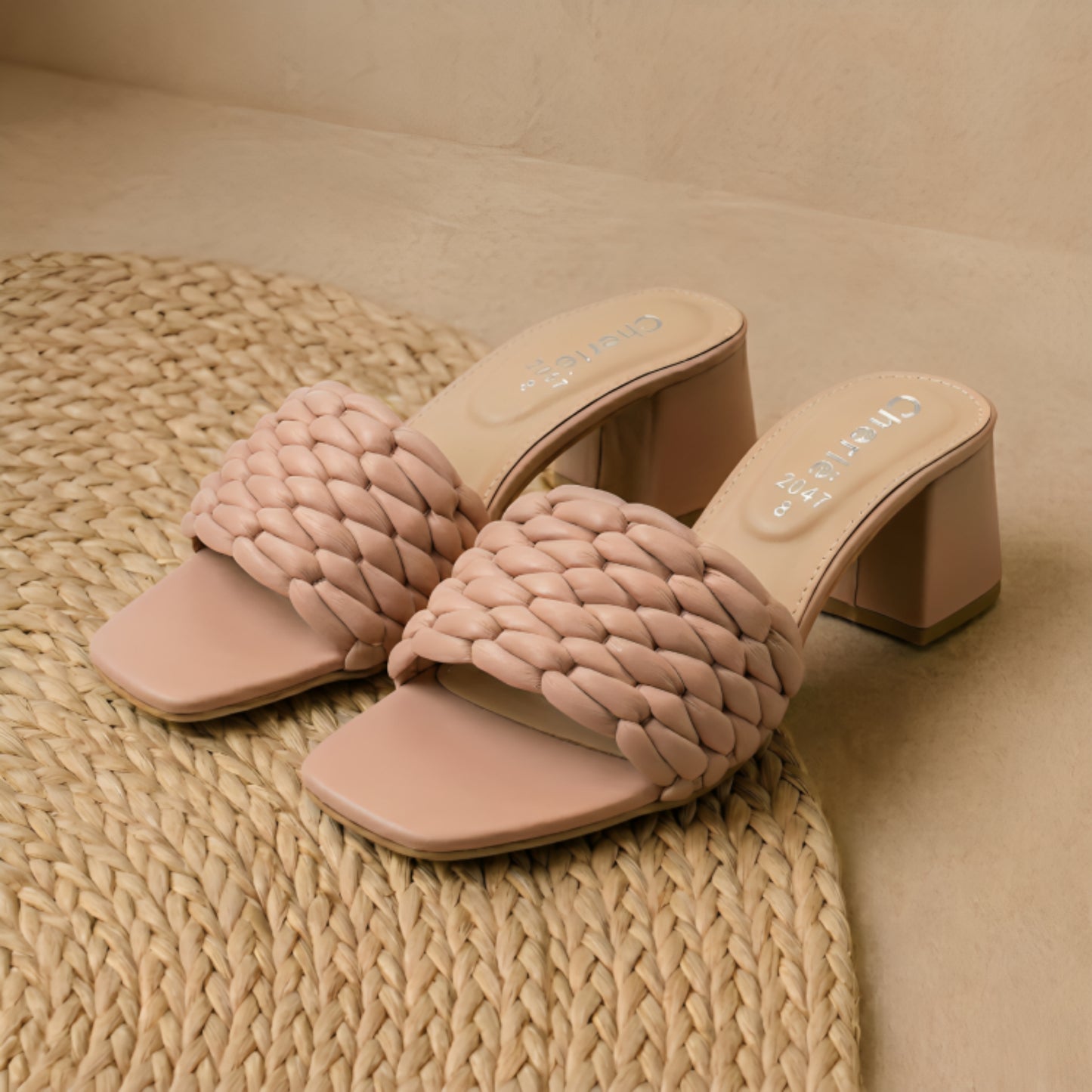 BRAIDY-PEACH
