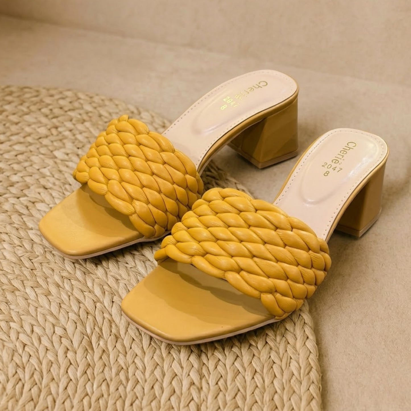 BRAIDY-YELLOW