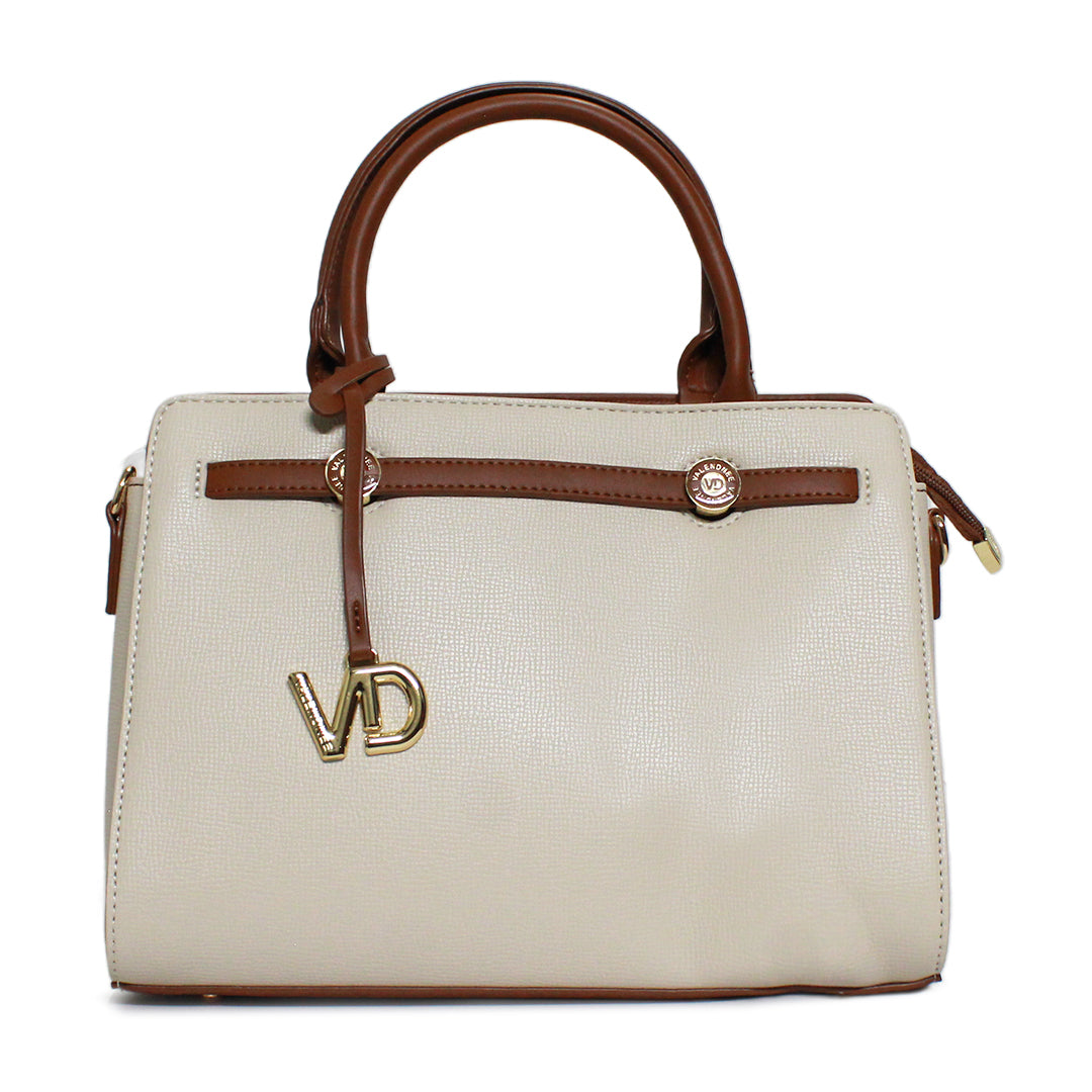 Luxury Charm Tote Handbag with Metal Detailing – Premium Collection