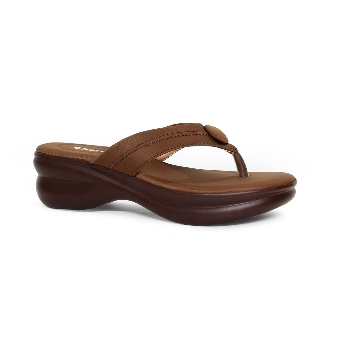 Women’s Comfort Wedge Flip-Flop Sandals
