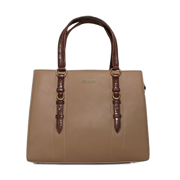 Modila Elegant Structured Leather Handbag – Fashionable & Functional