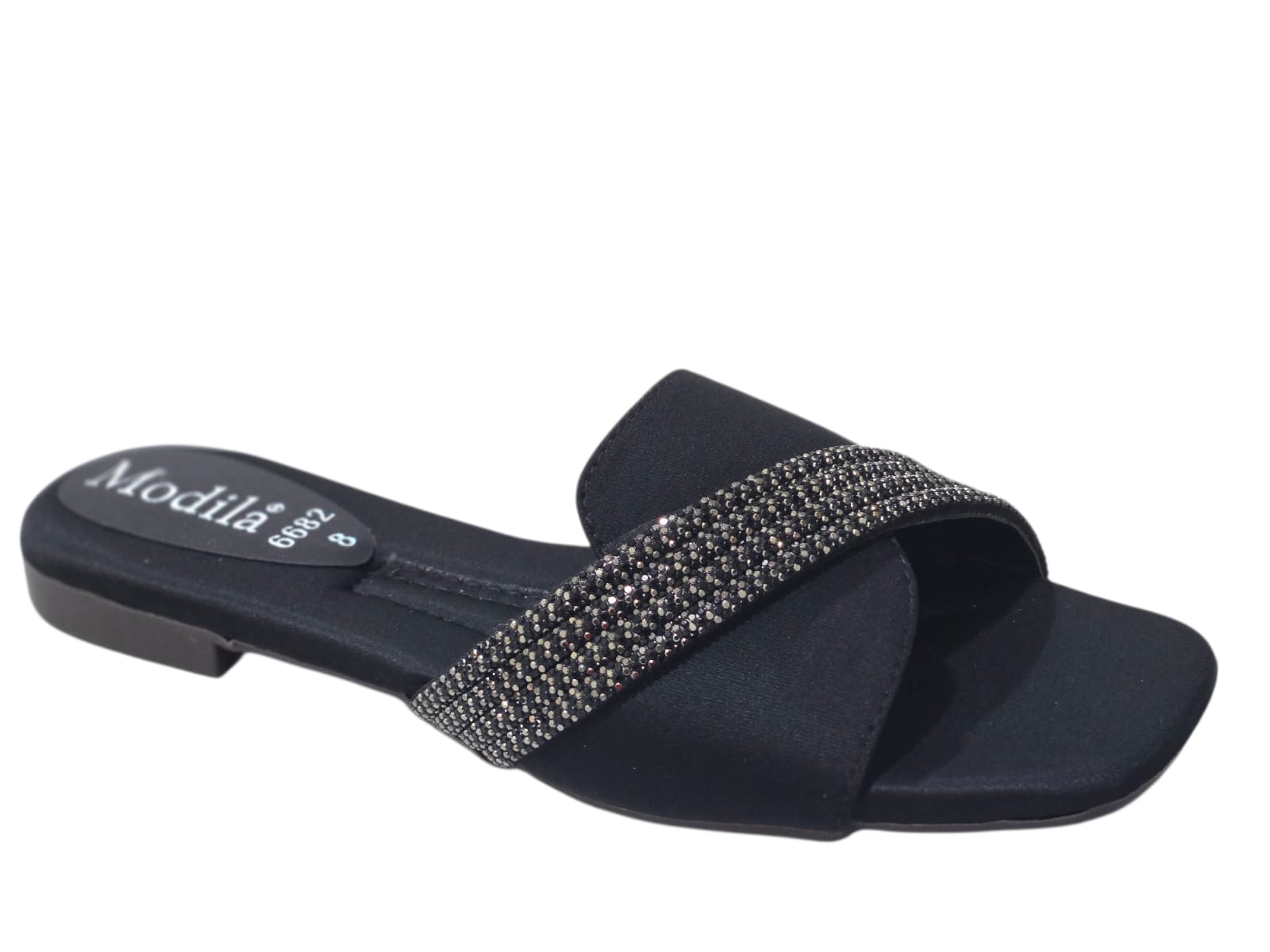 Embellished Flat Sandals