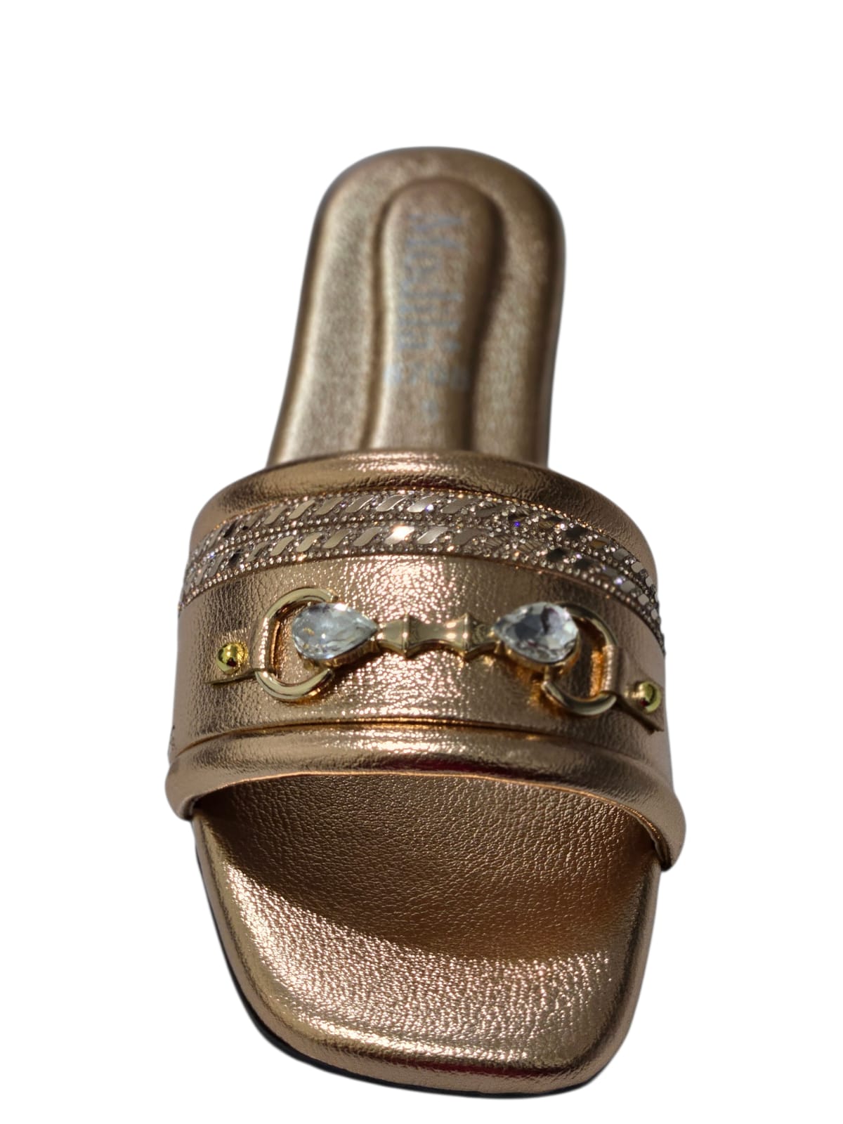 Embellished Flat Sandals