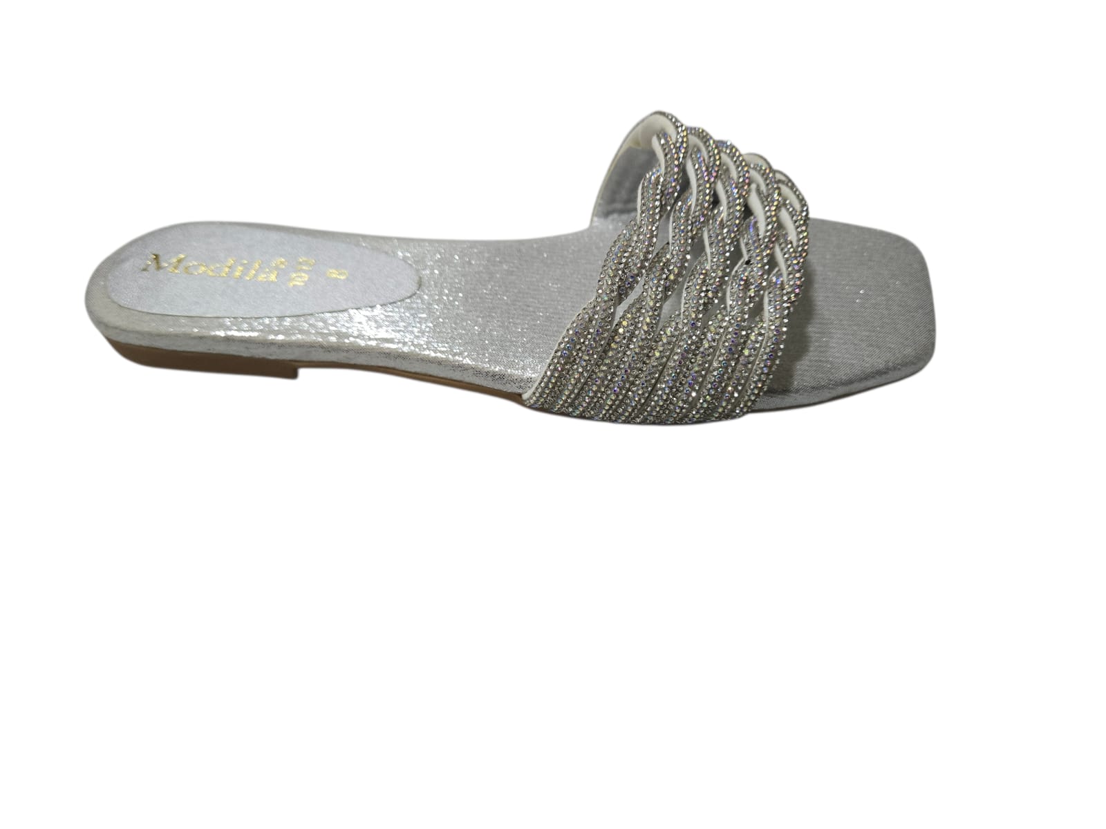 Embellished Flat Sandals