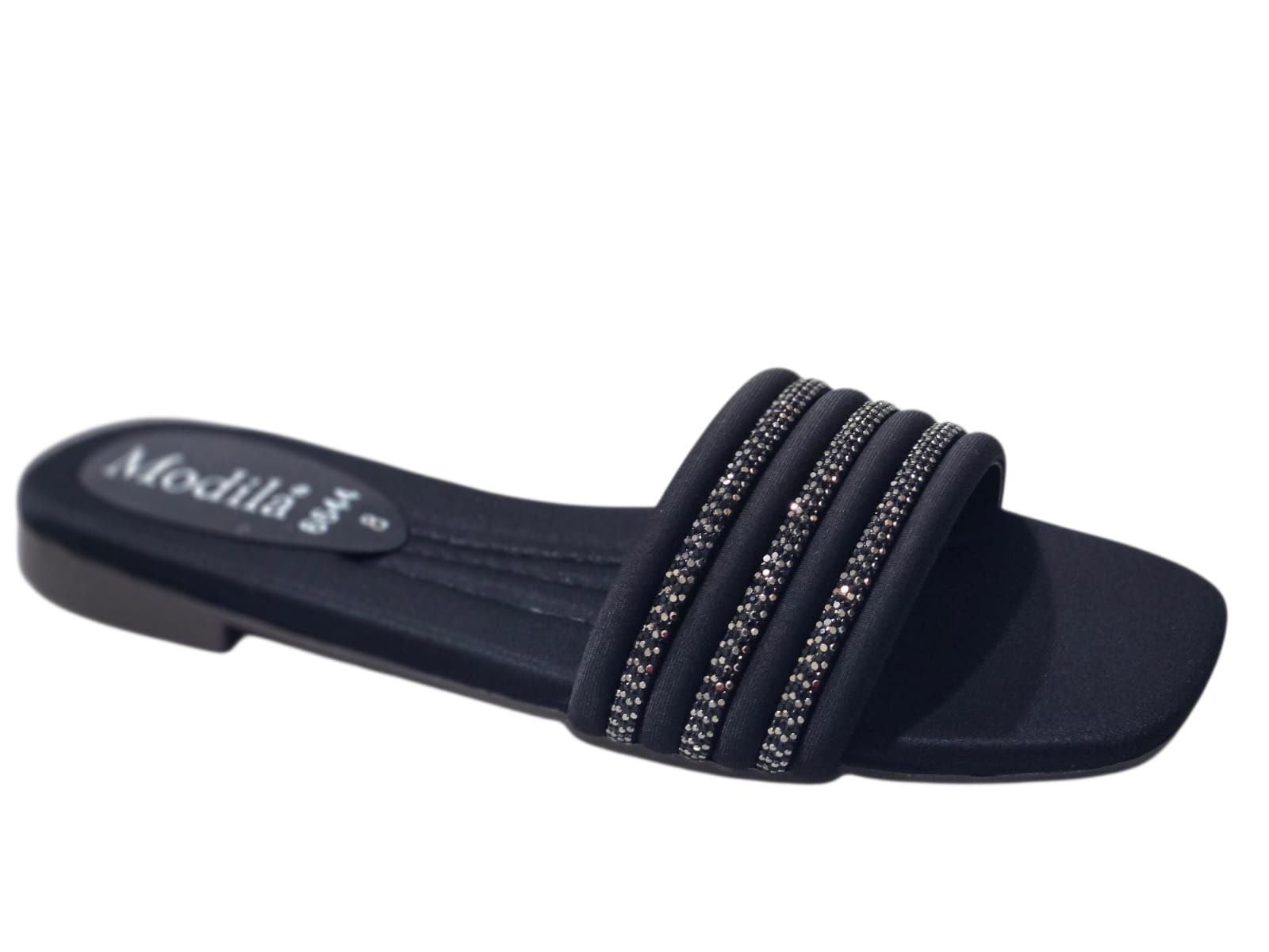 Embellished Flat Sandals