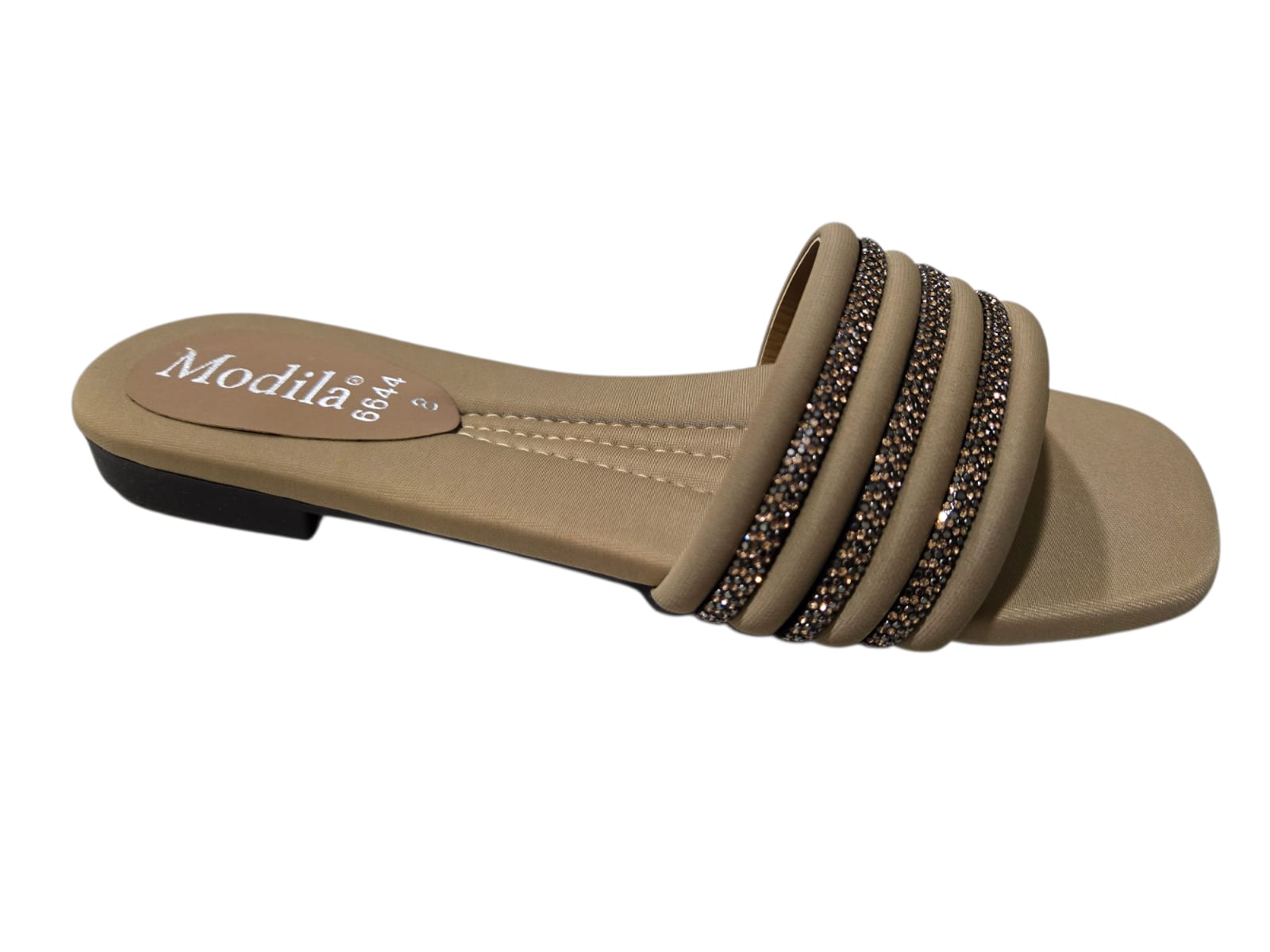 Embellished Flat Sandals