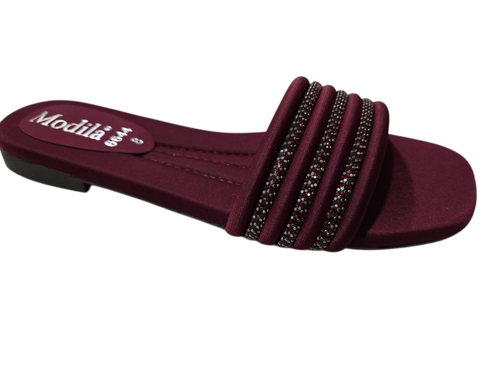 Embellished Flat Sandals