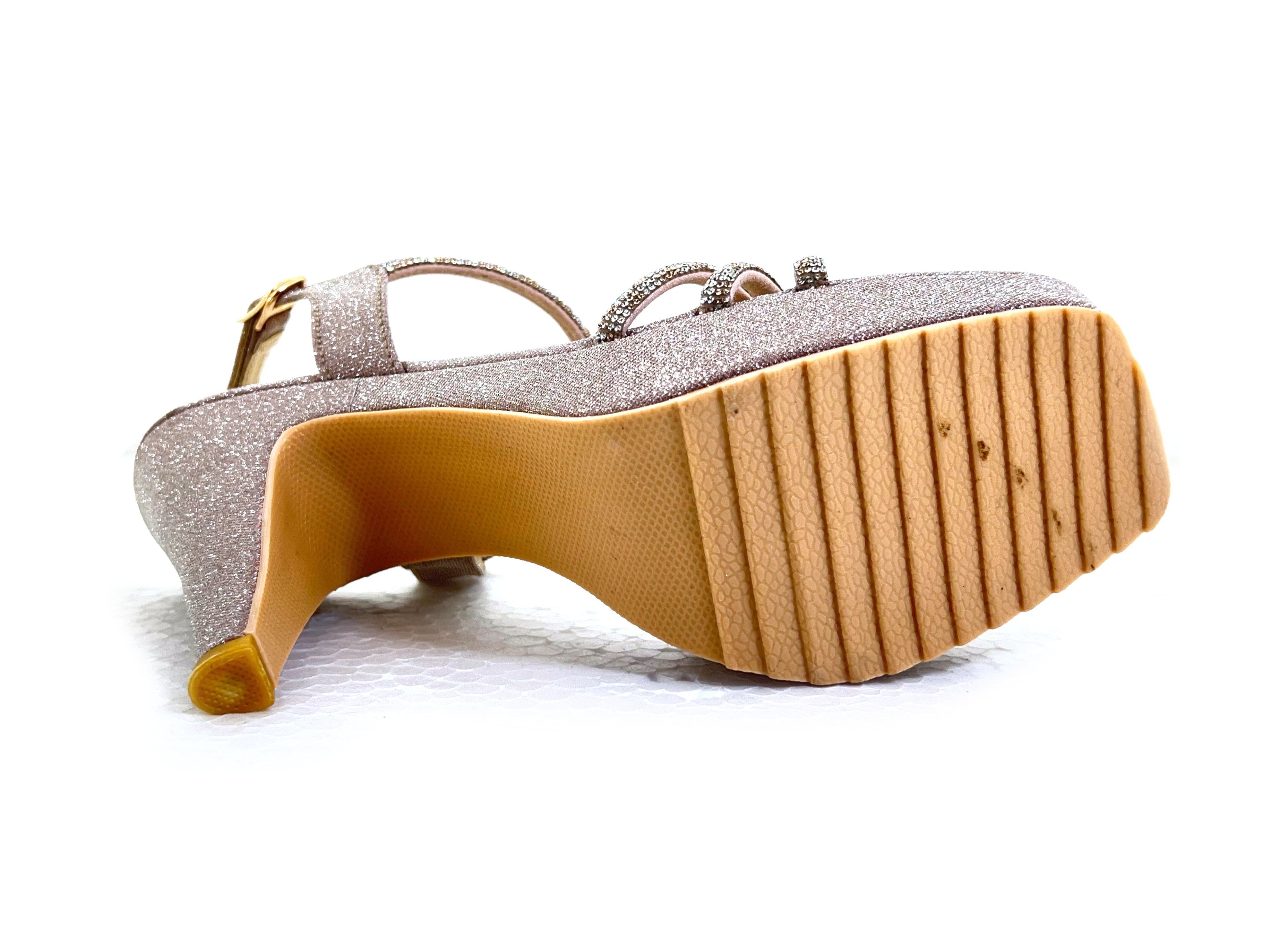 Glittery Checkered Strap