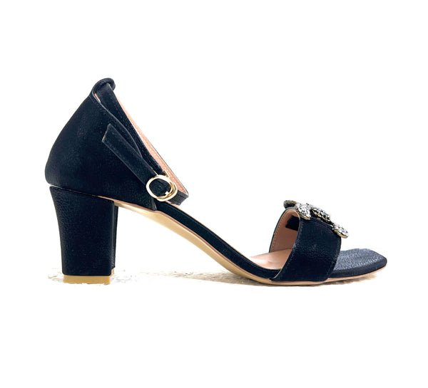 Block Heels Semi Casual Sandal