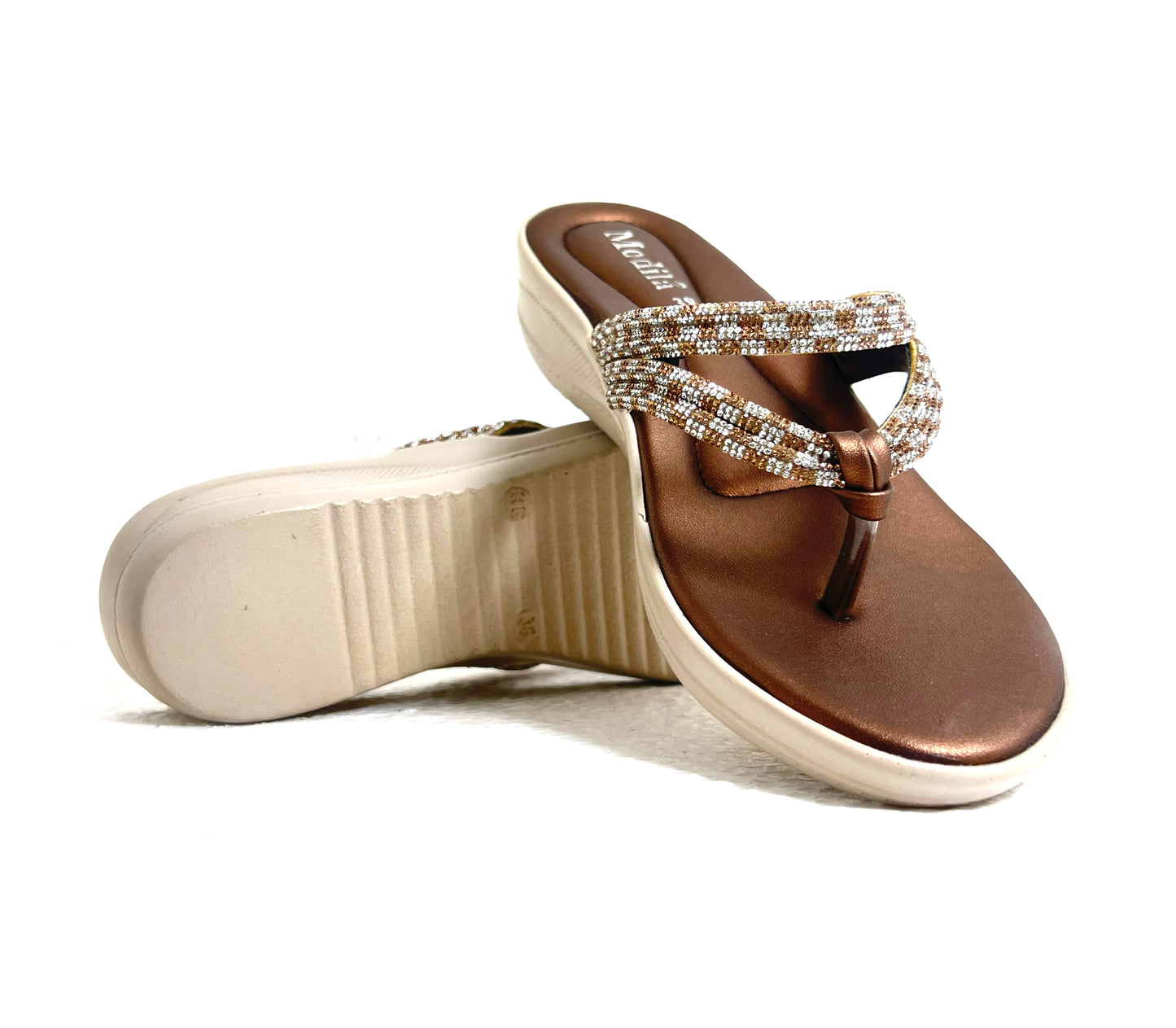 Women’s Fancy Medicated Slippers