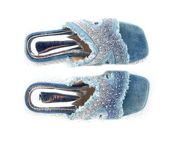 Denim Glow